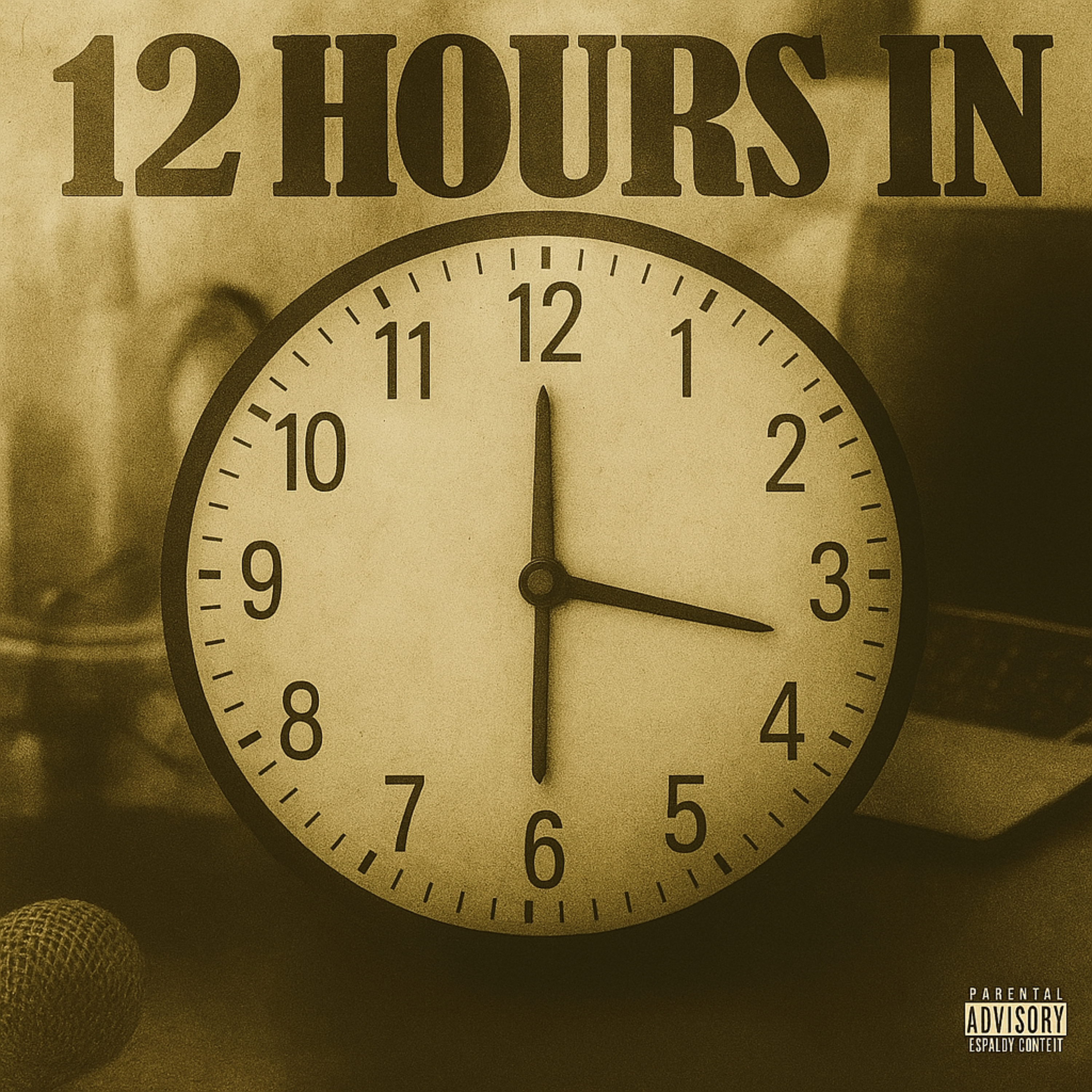 12 Hours In artwork
