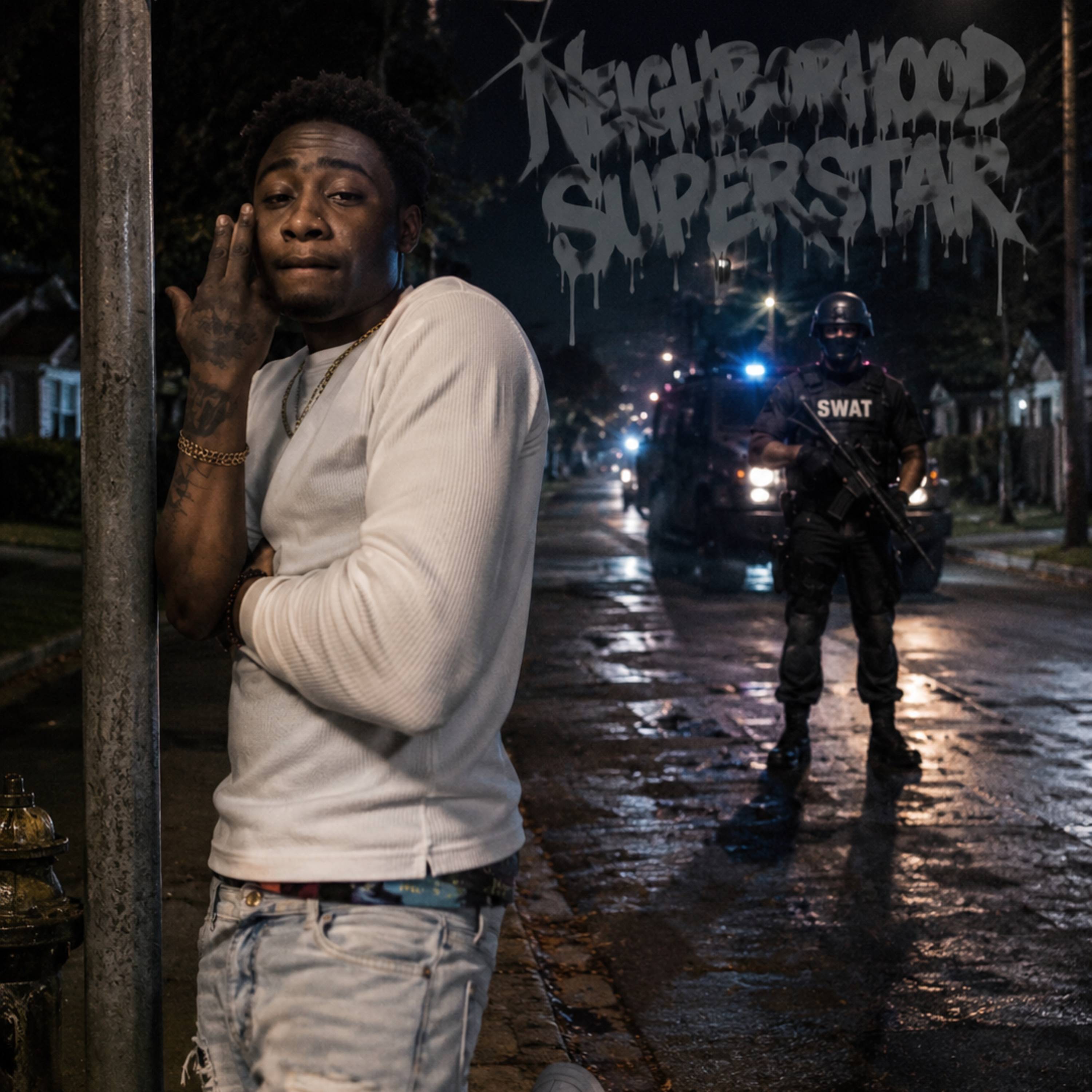 Neighborhood Superstar by CBK Mufasa cover art