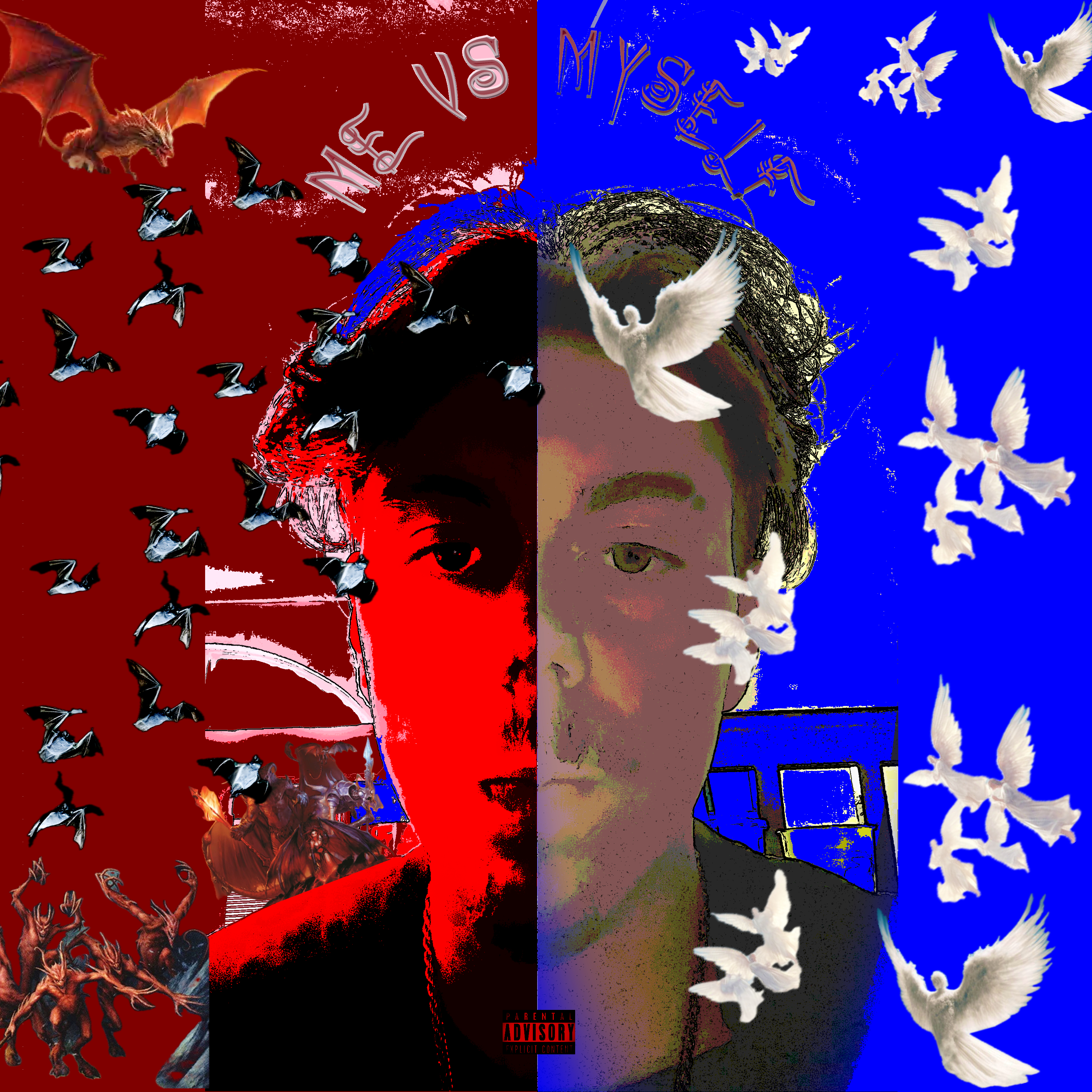 ME VS MYSELF artwork