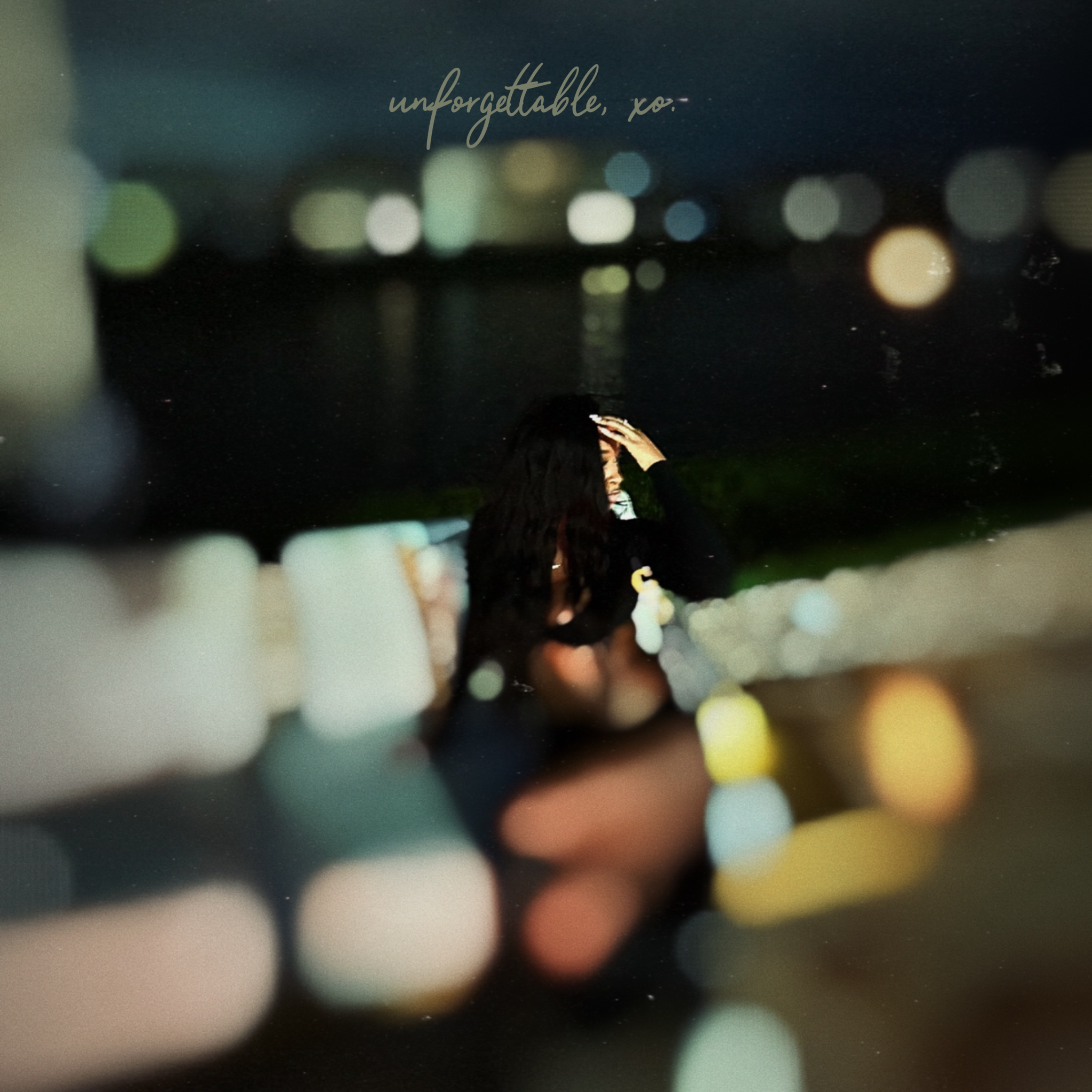 unforgettable, xo. artwork