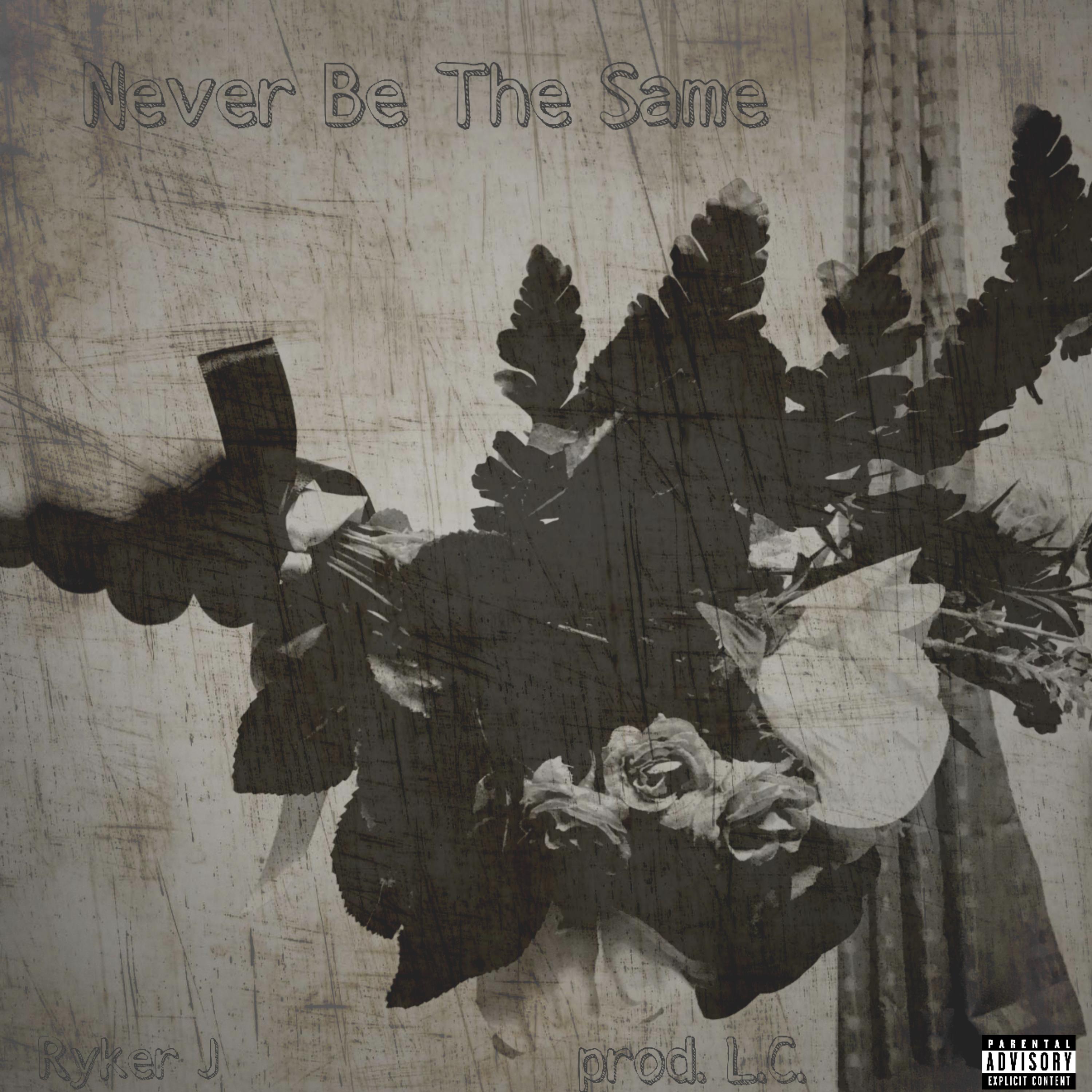 Never Be The Same artwork