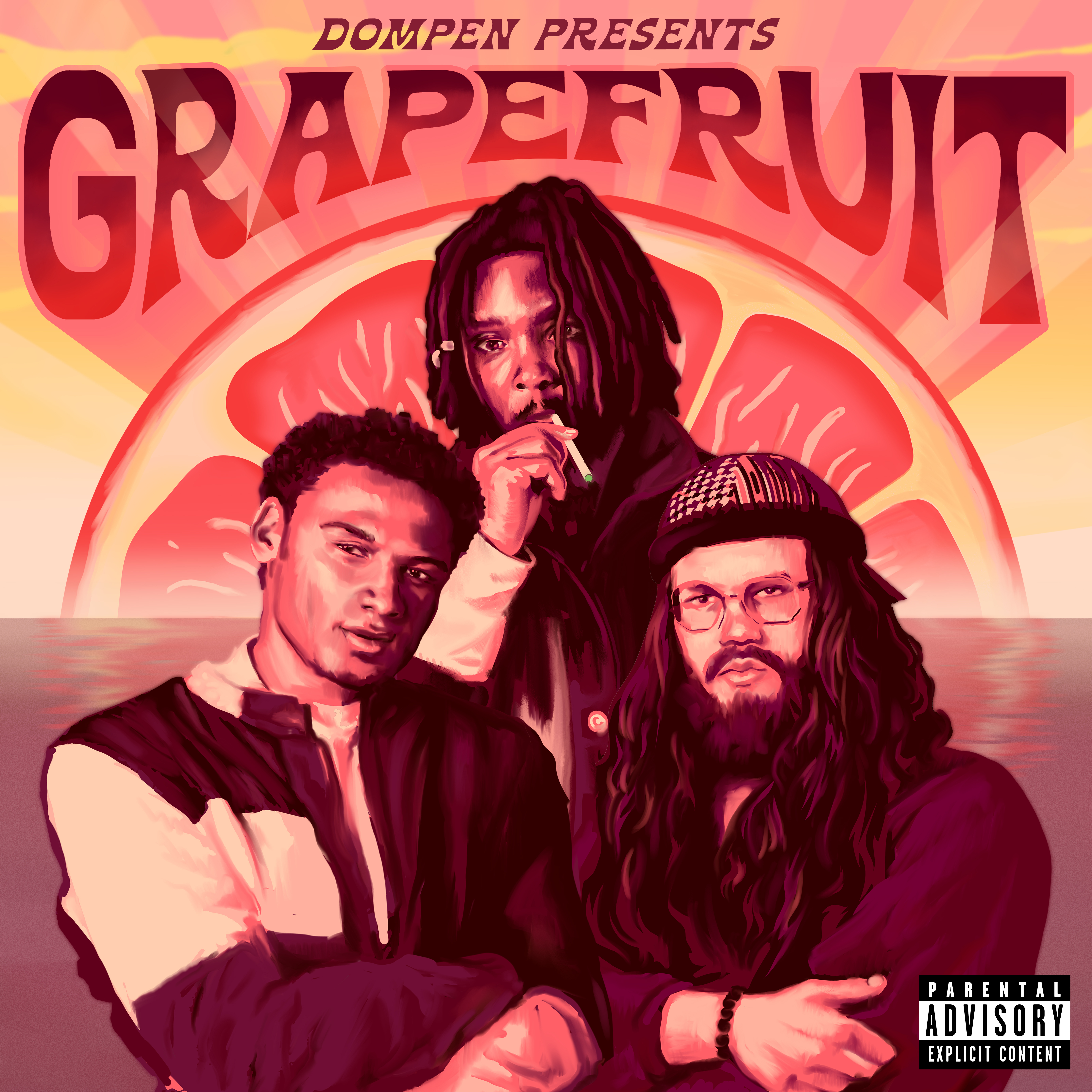 Dompen Presents: Grapefruit artwork