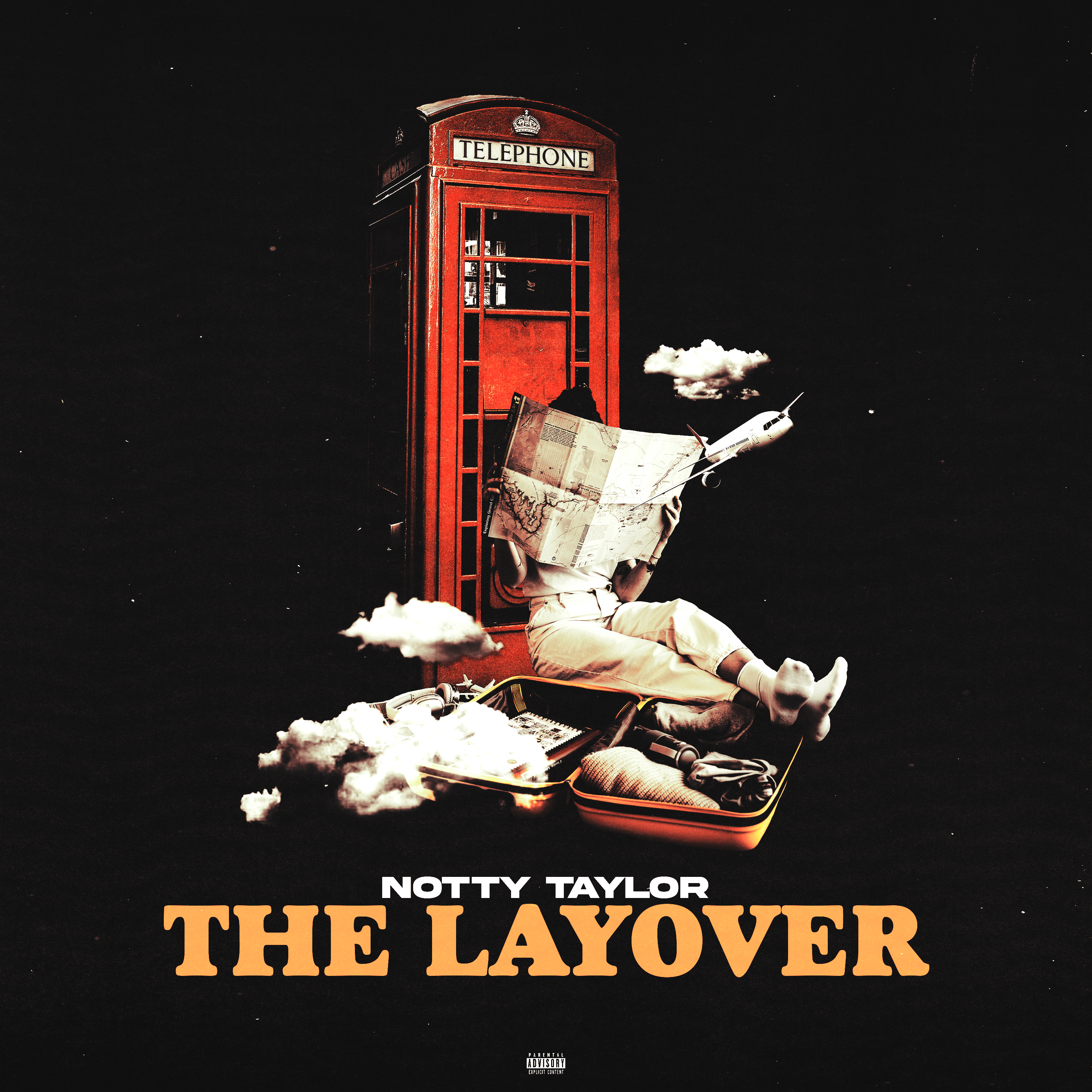 THE LAYOVER artwork