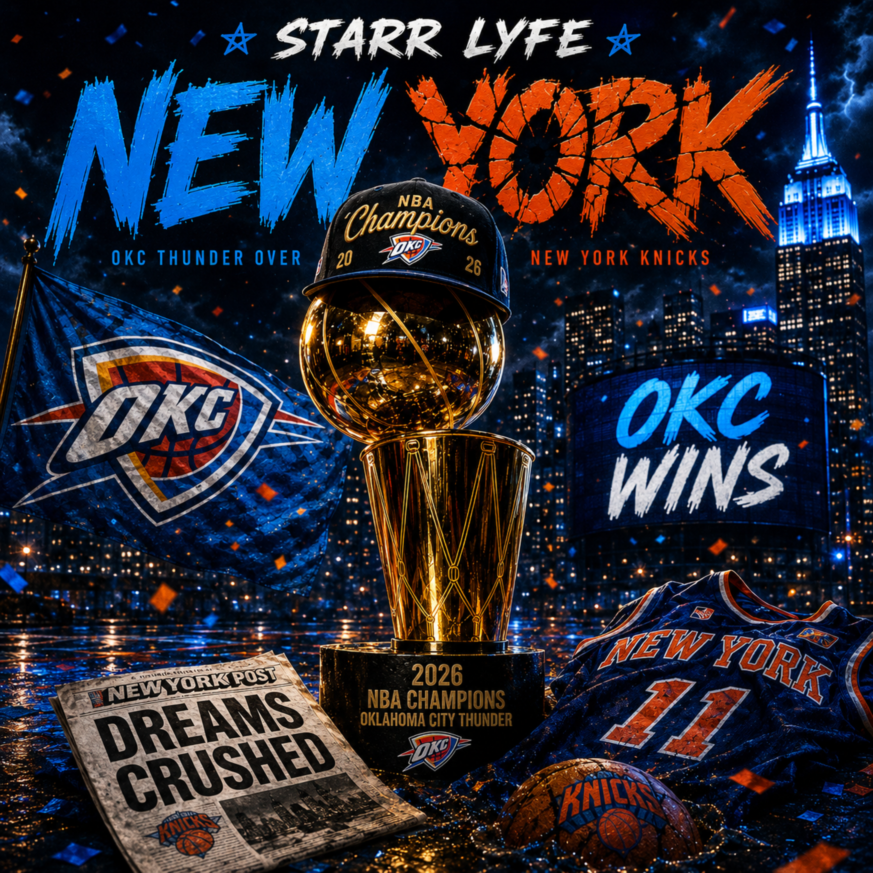 New York by Starr Lyfe cover art