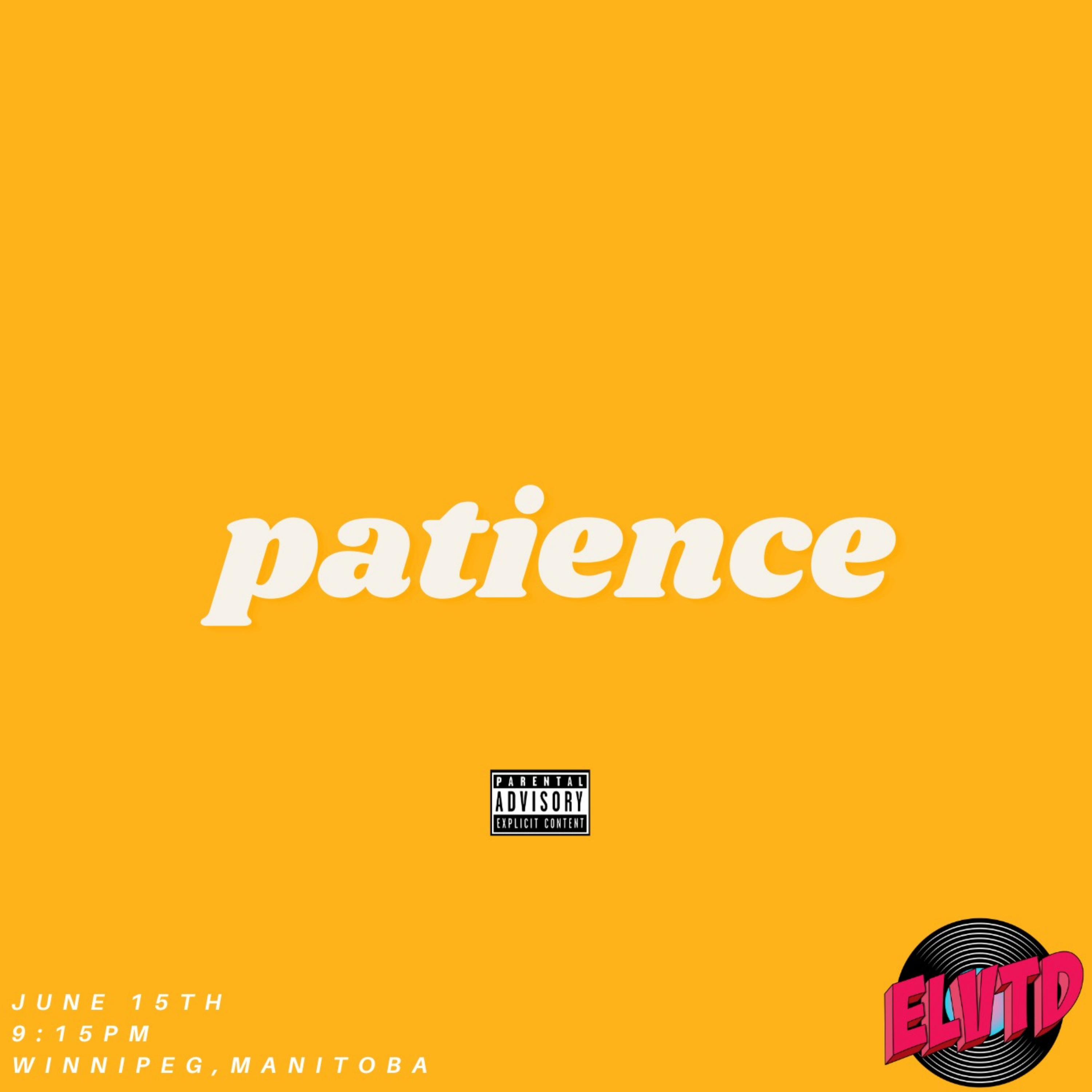 Patience by Andre Jeanson cover art