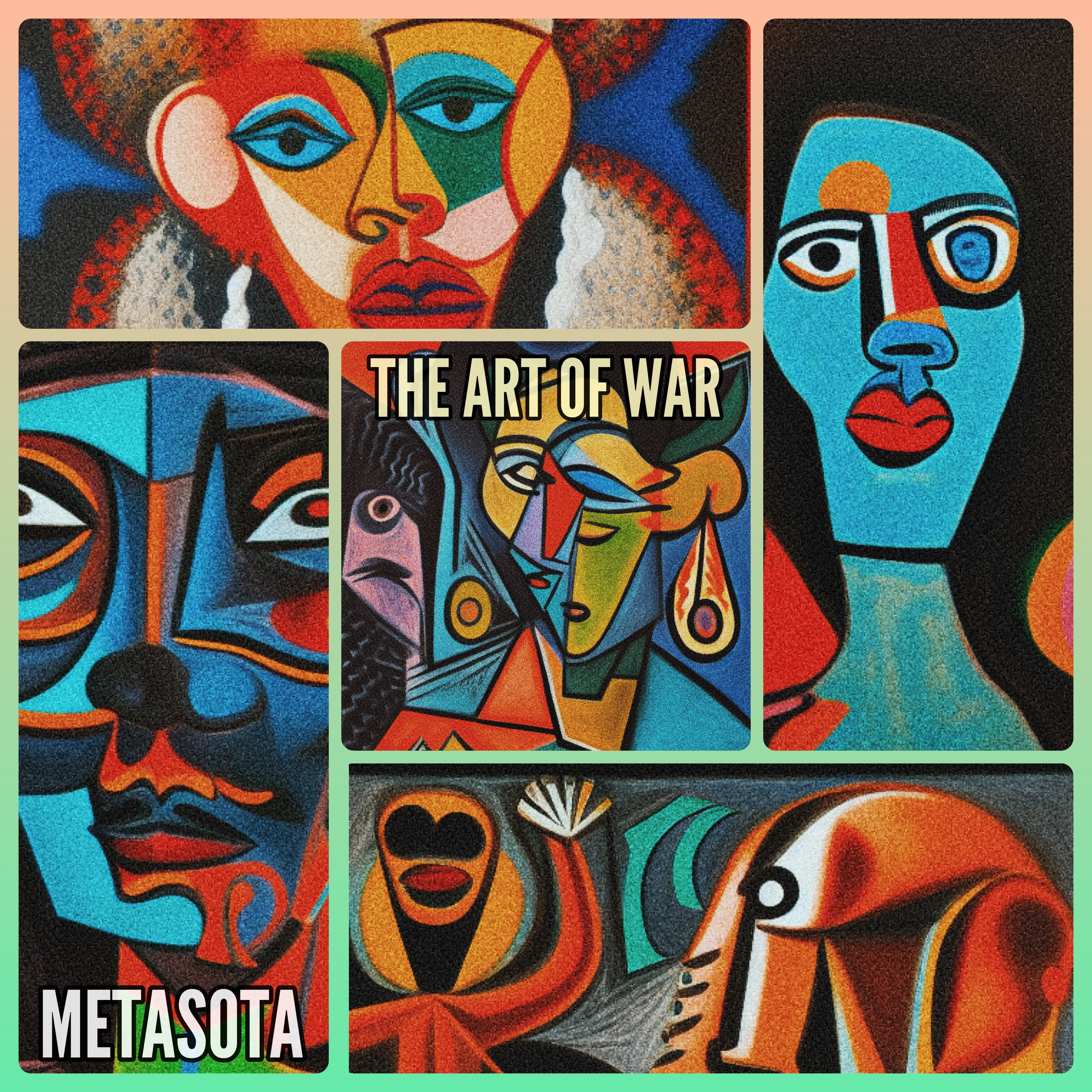 The Art Of War artwork
