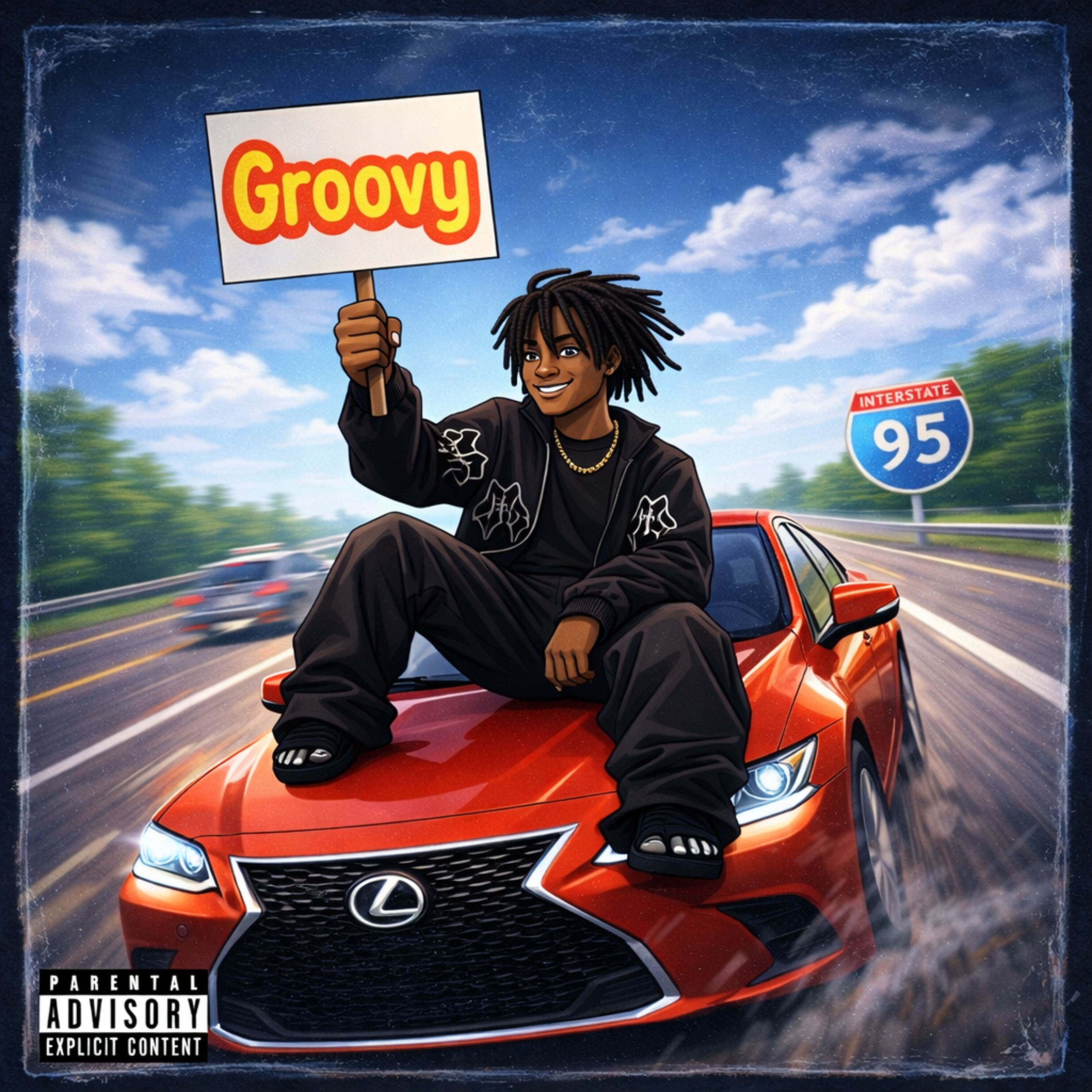 Groovy artwork