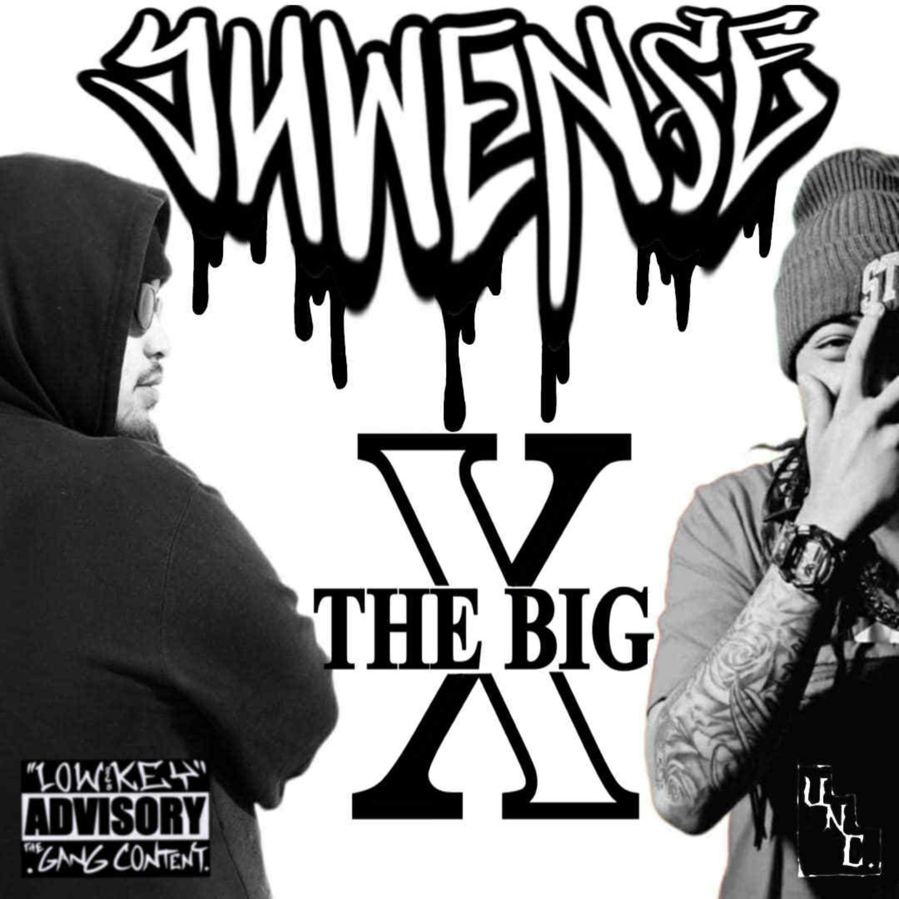 The Big X artwork