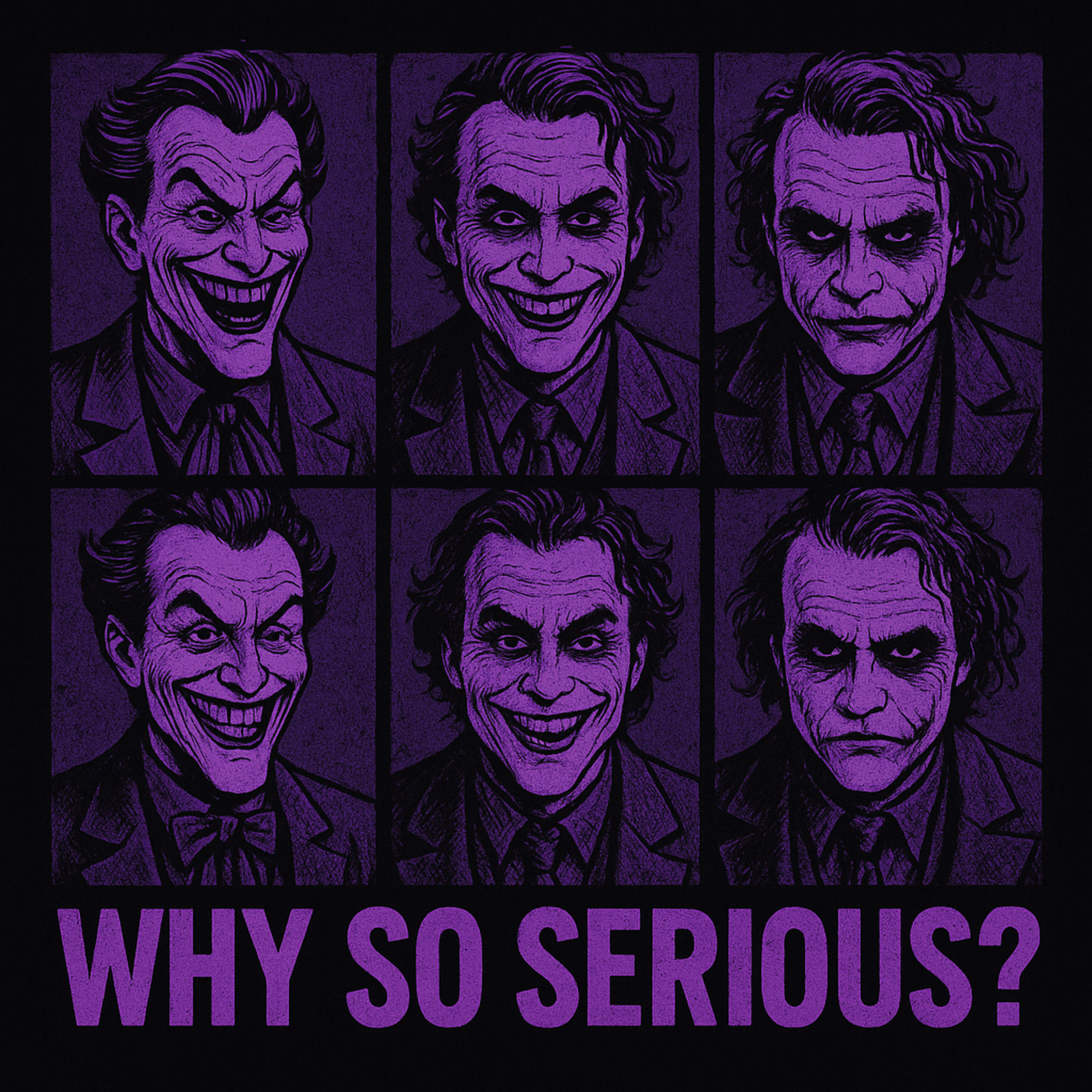 WHY SO SERIOUS ? artwork