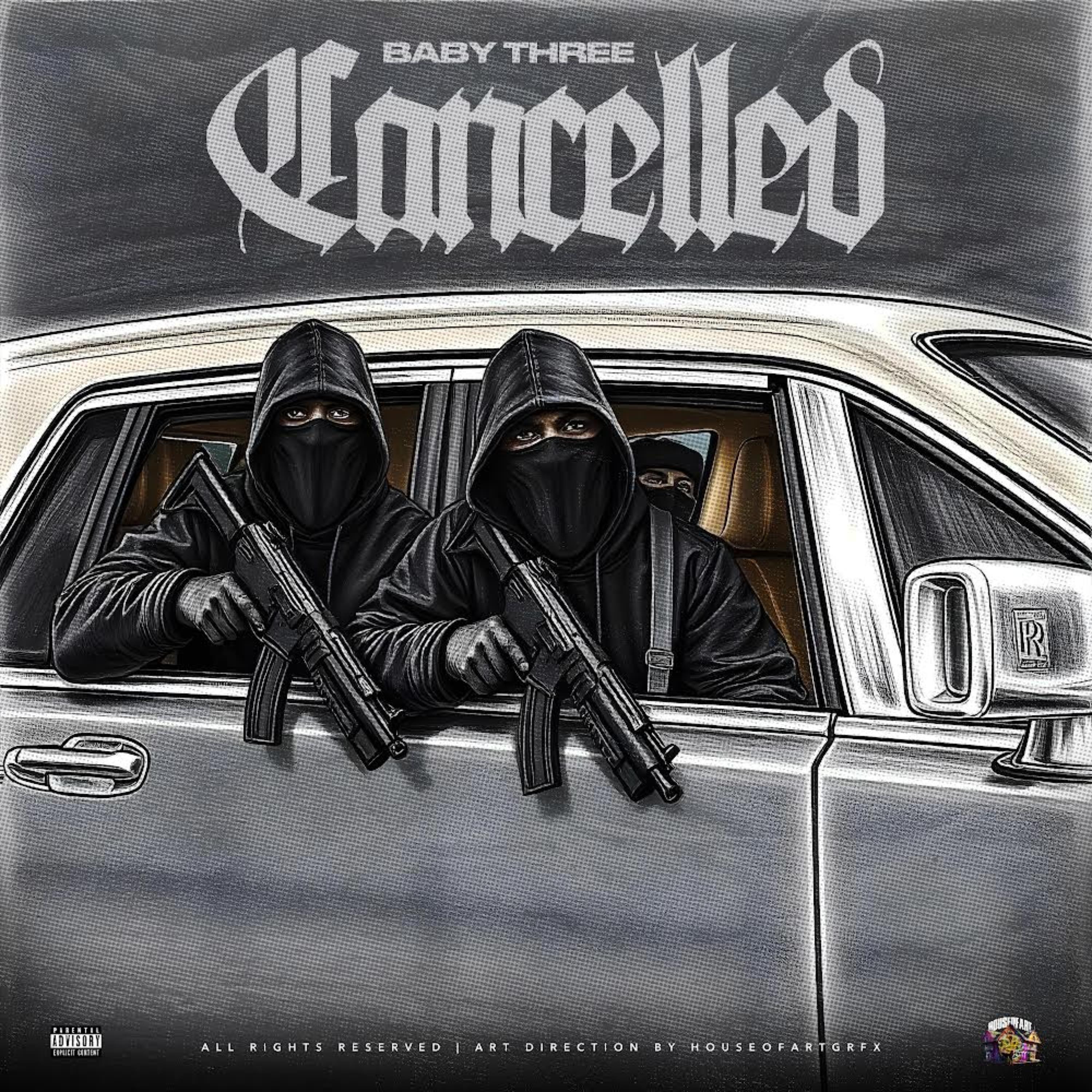 Cancelled artwork