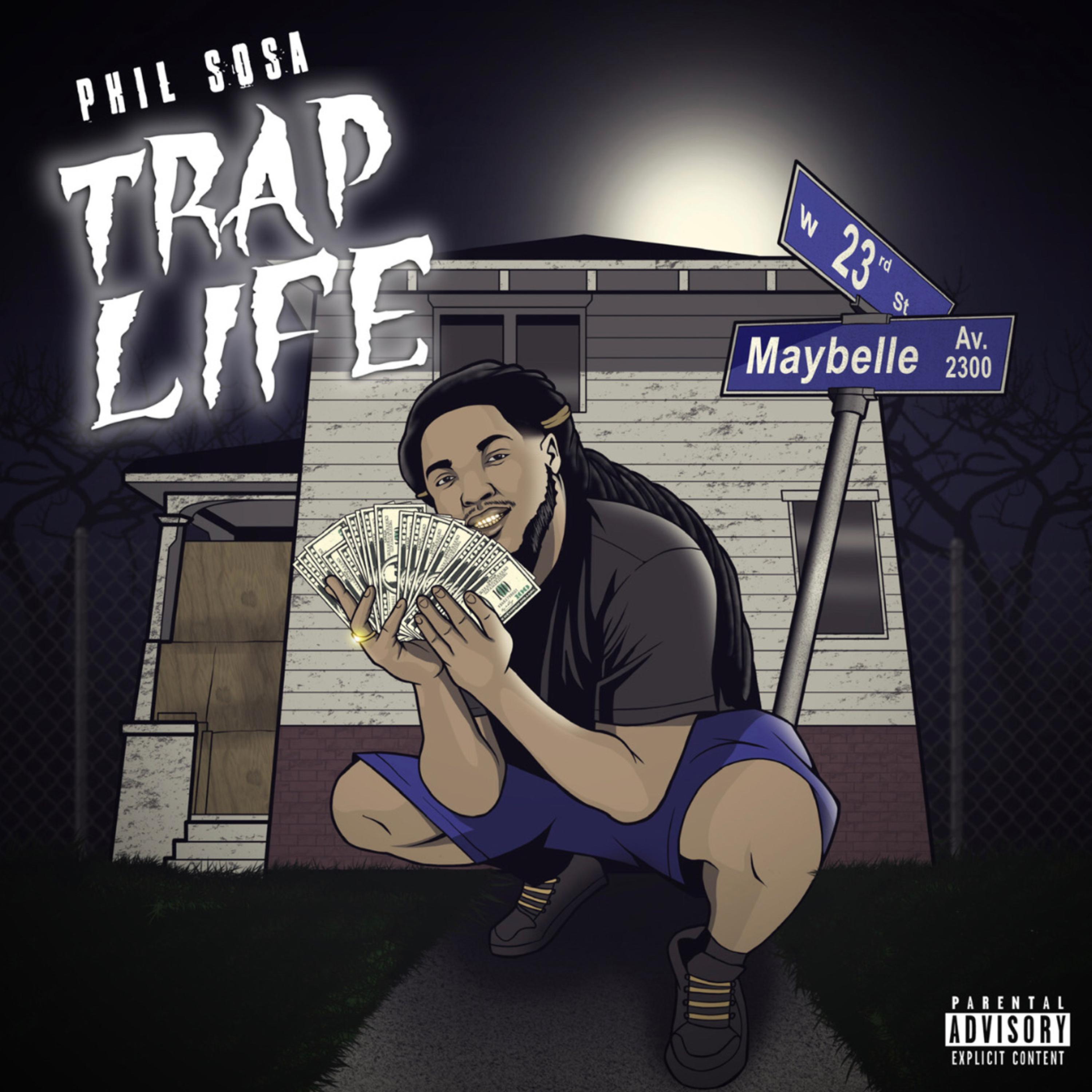 TRap Life artwork