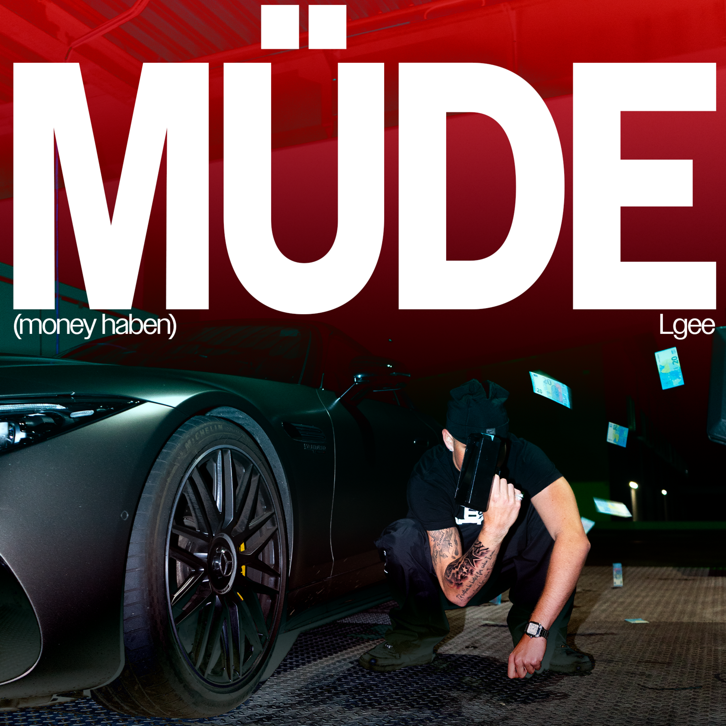 Müde (money haben) artwork