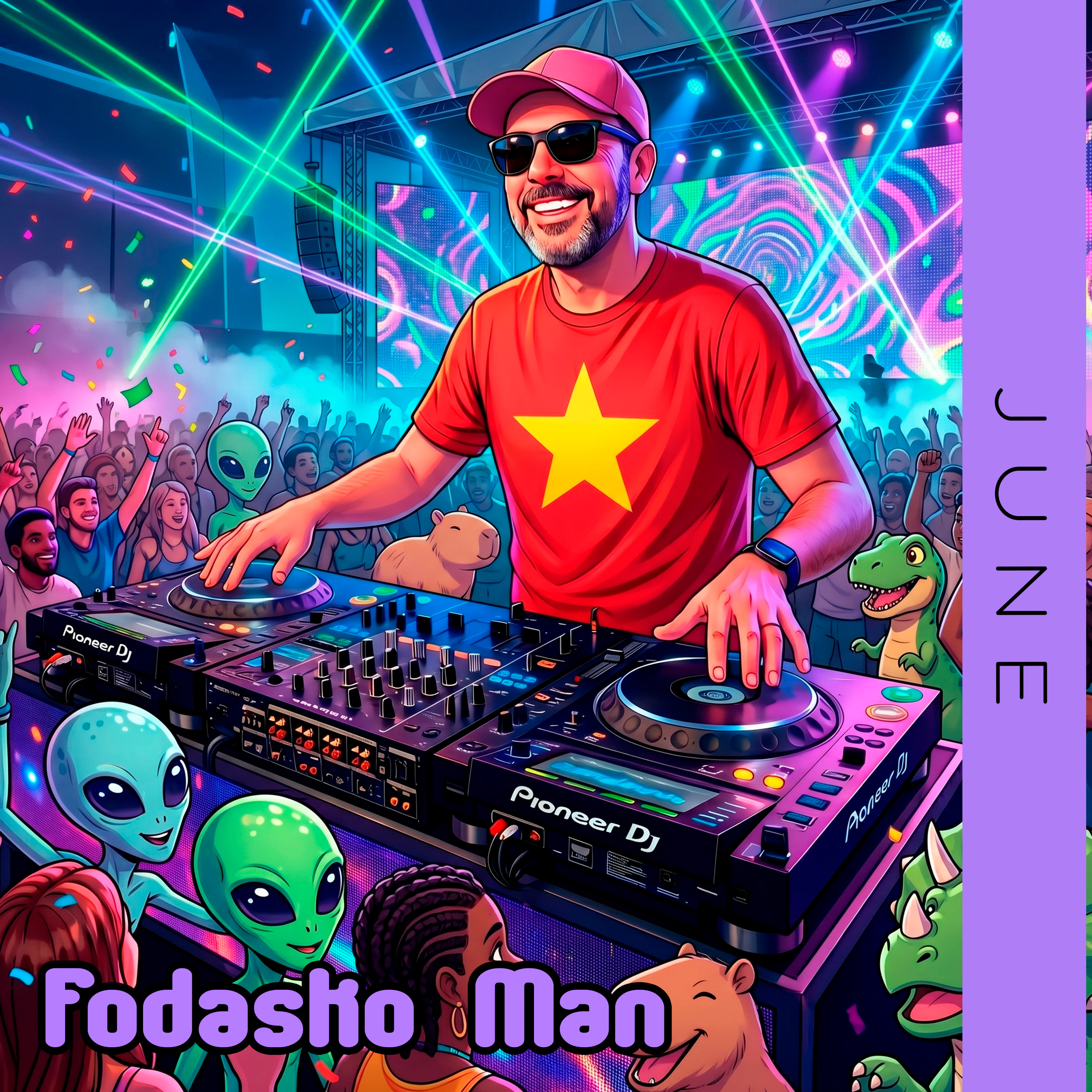 June by Fodasko Man cover art