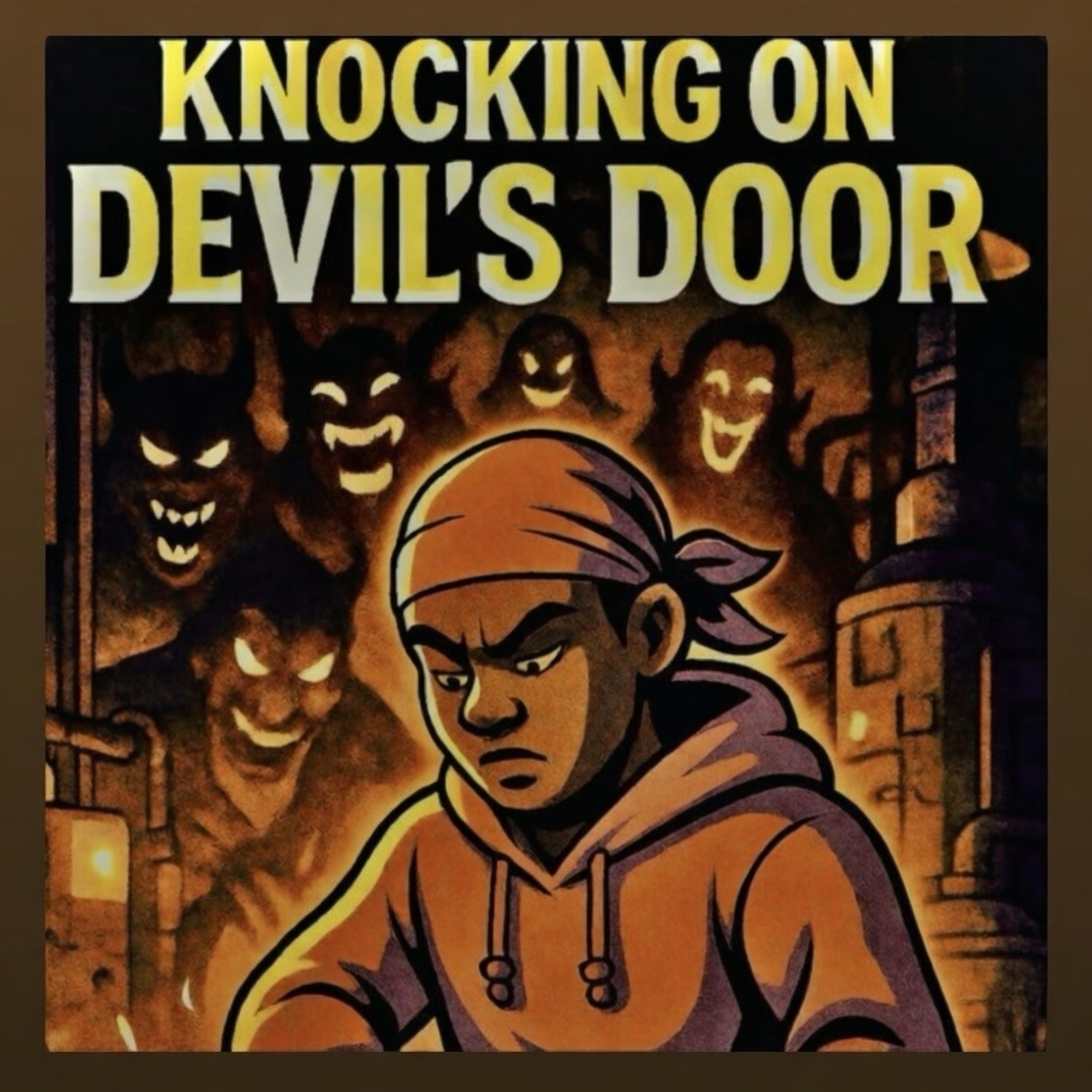 KNOCKING ON THE DEVILS DOOR artwork