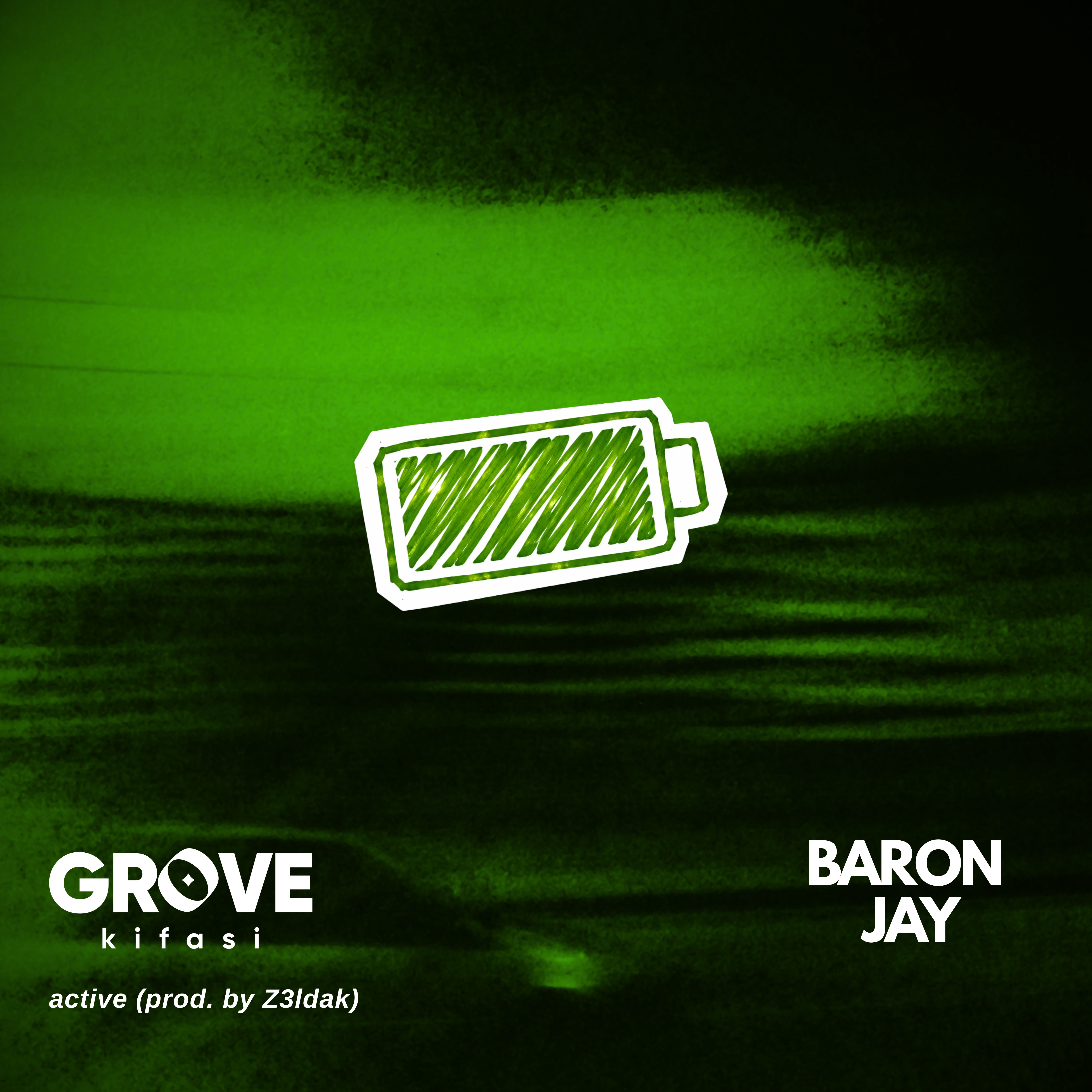 active by Grove Kifasi cover art