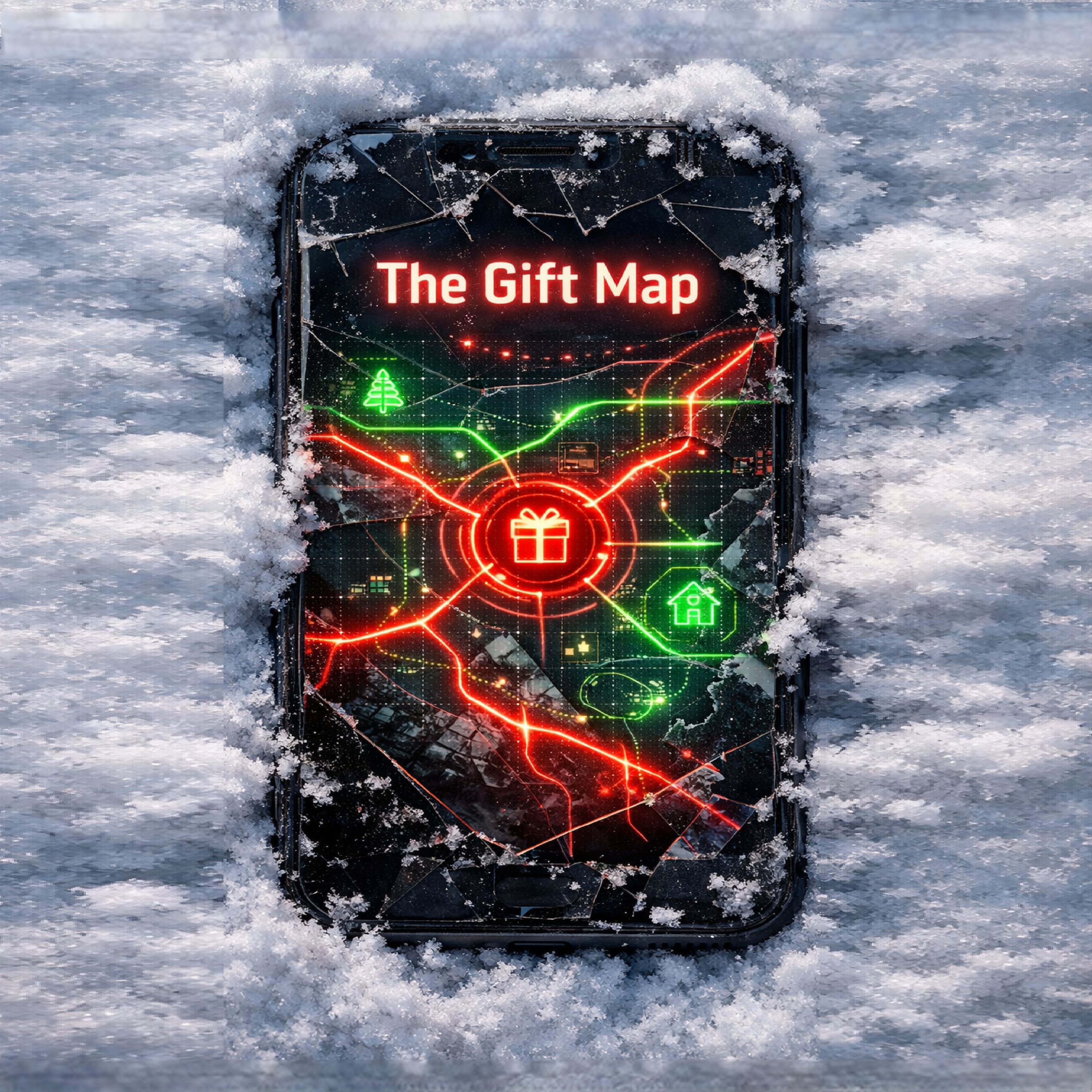 The Gift Map artwork