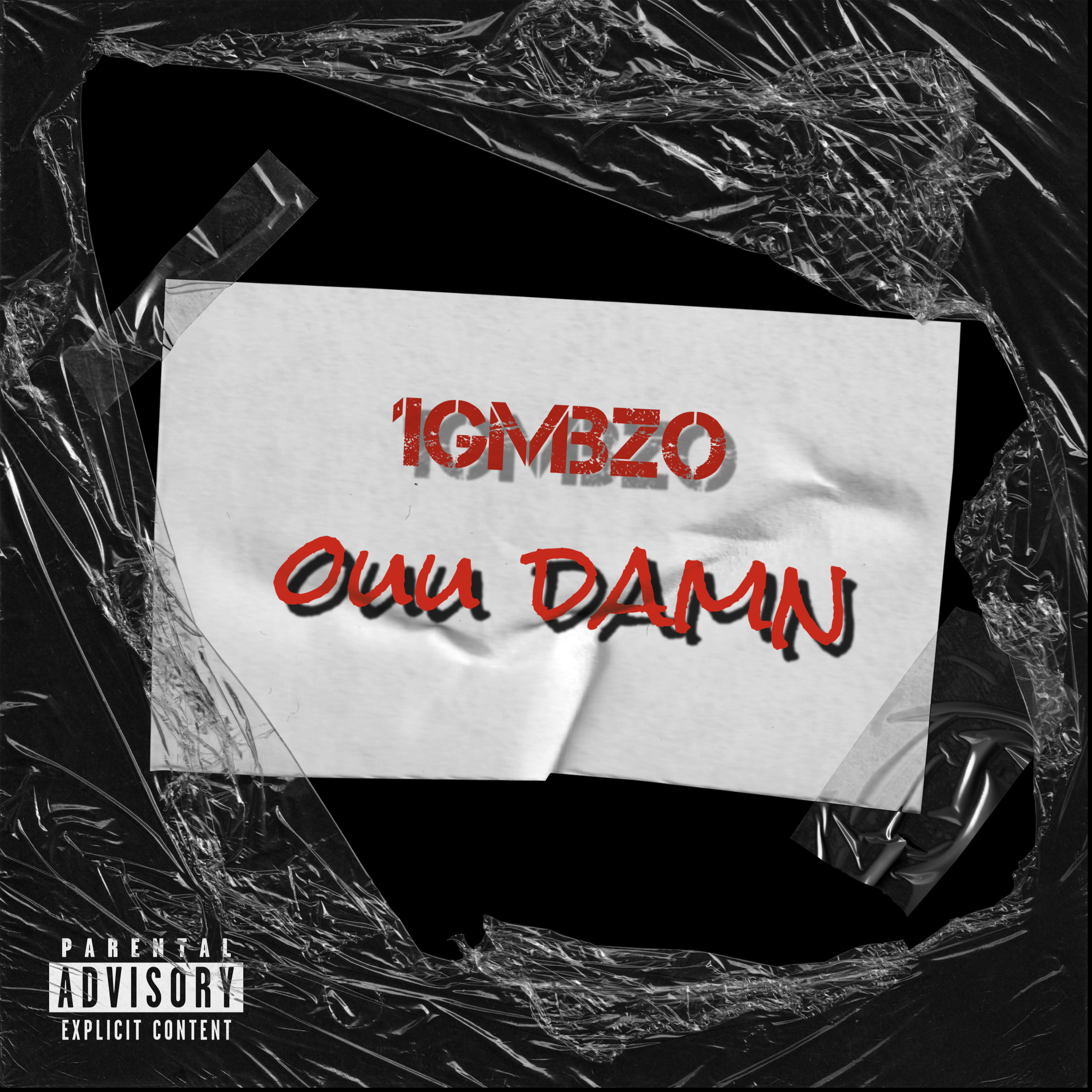 ouu damn by 1gmbzo cover art