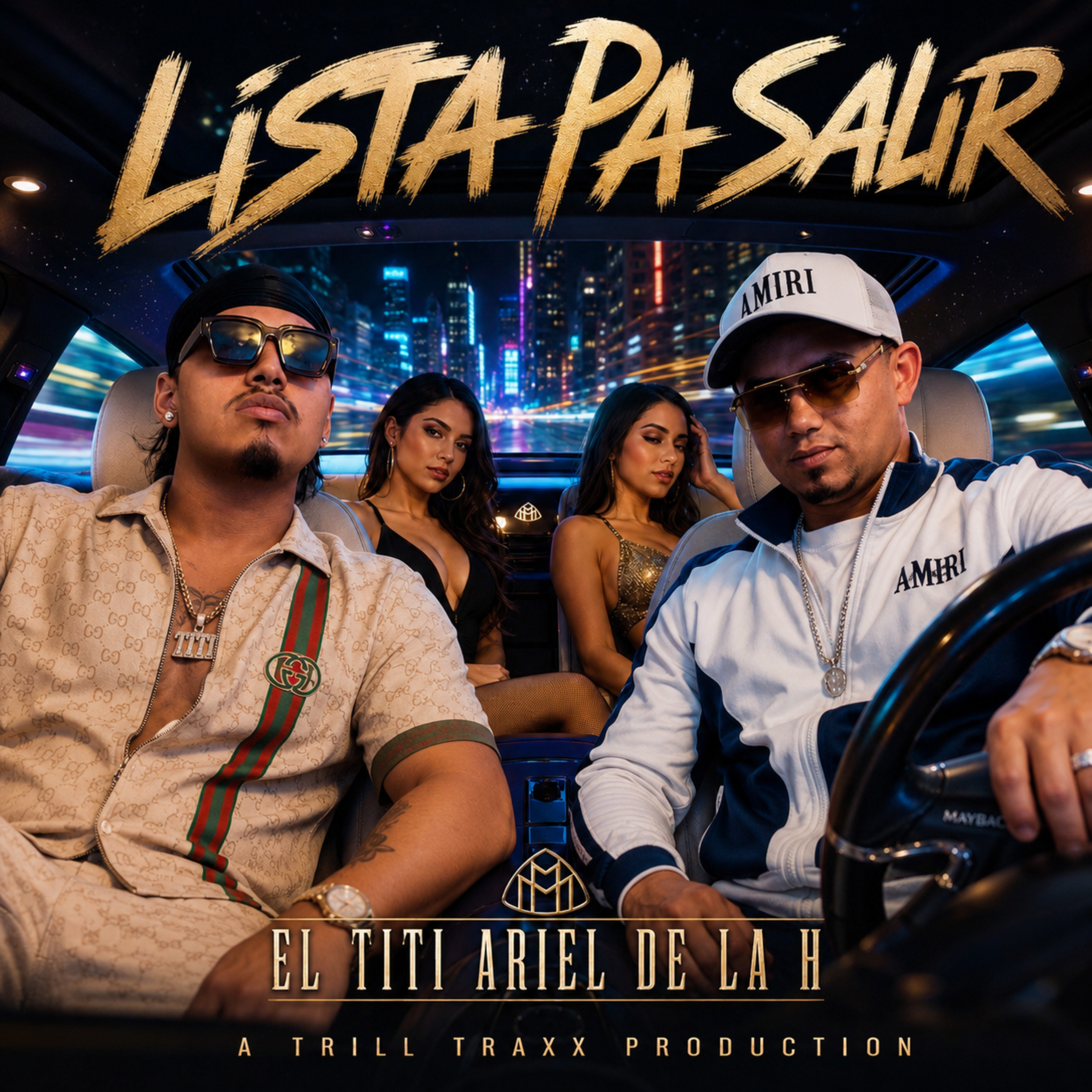 Lista Pa Salir by Ariel Dela H cover art