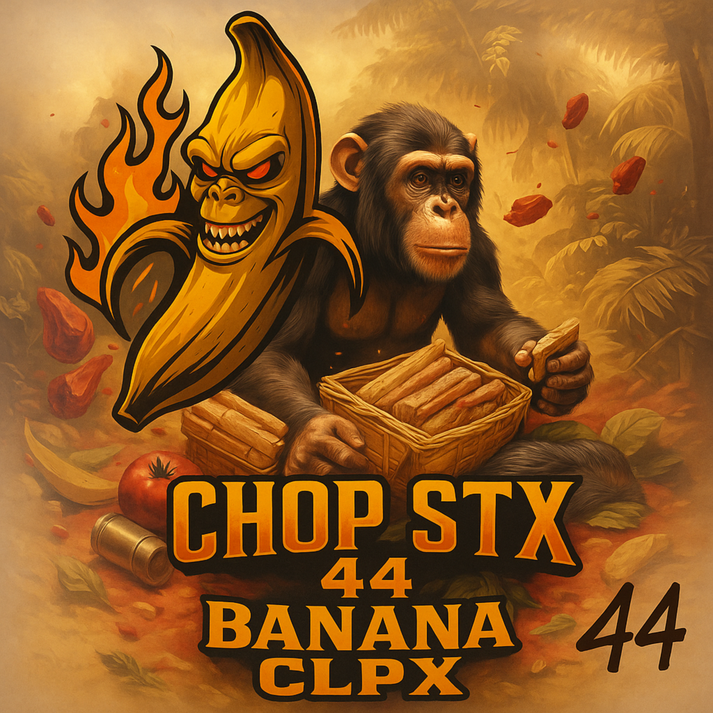 CHOP STX 44 BANANA CLPX artwork