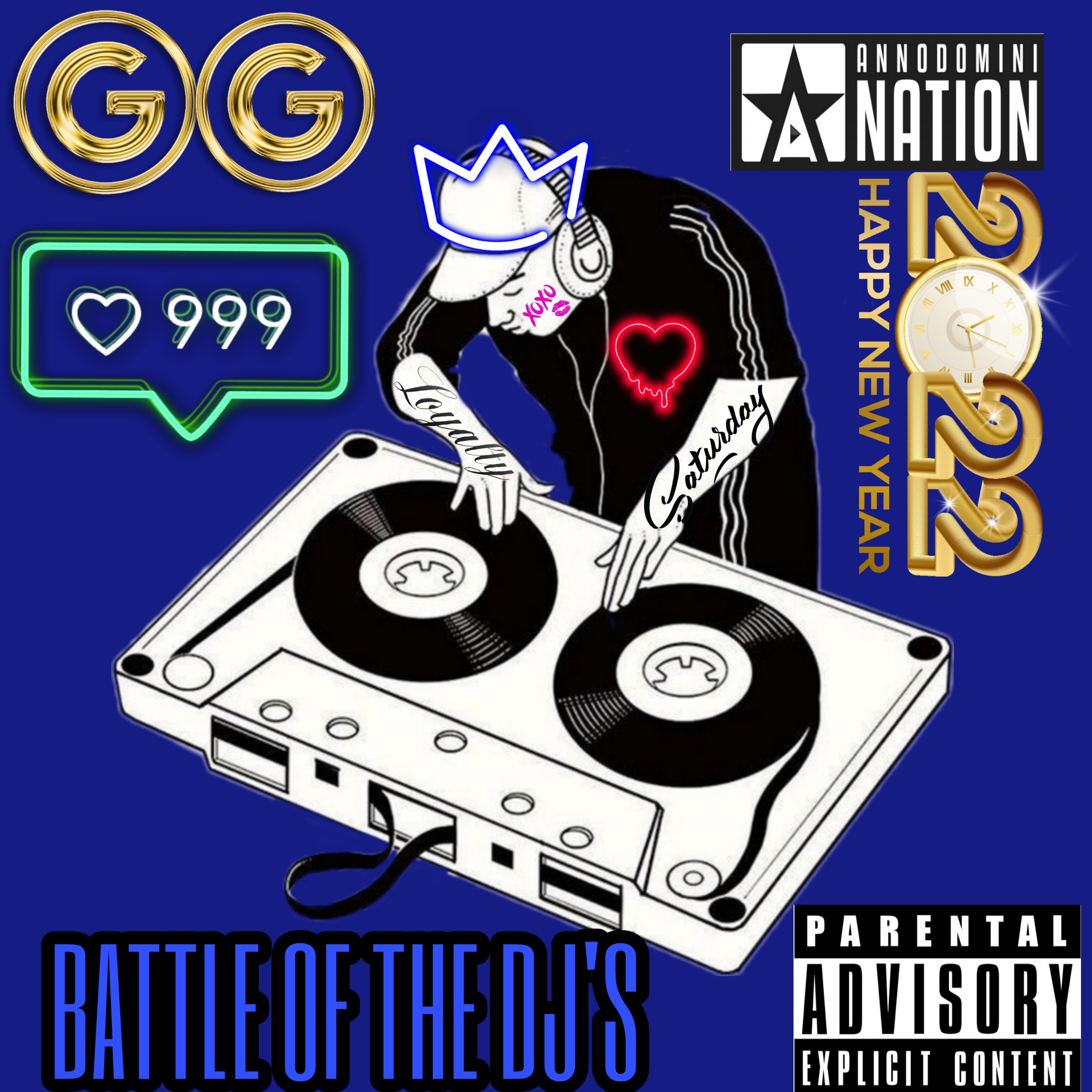 BATTLE OF THE DJ'S  artwork