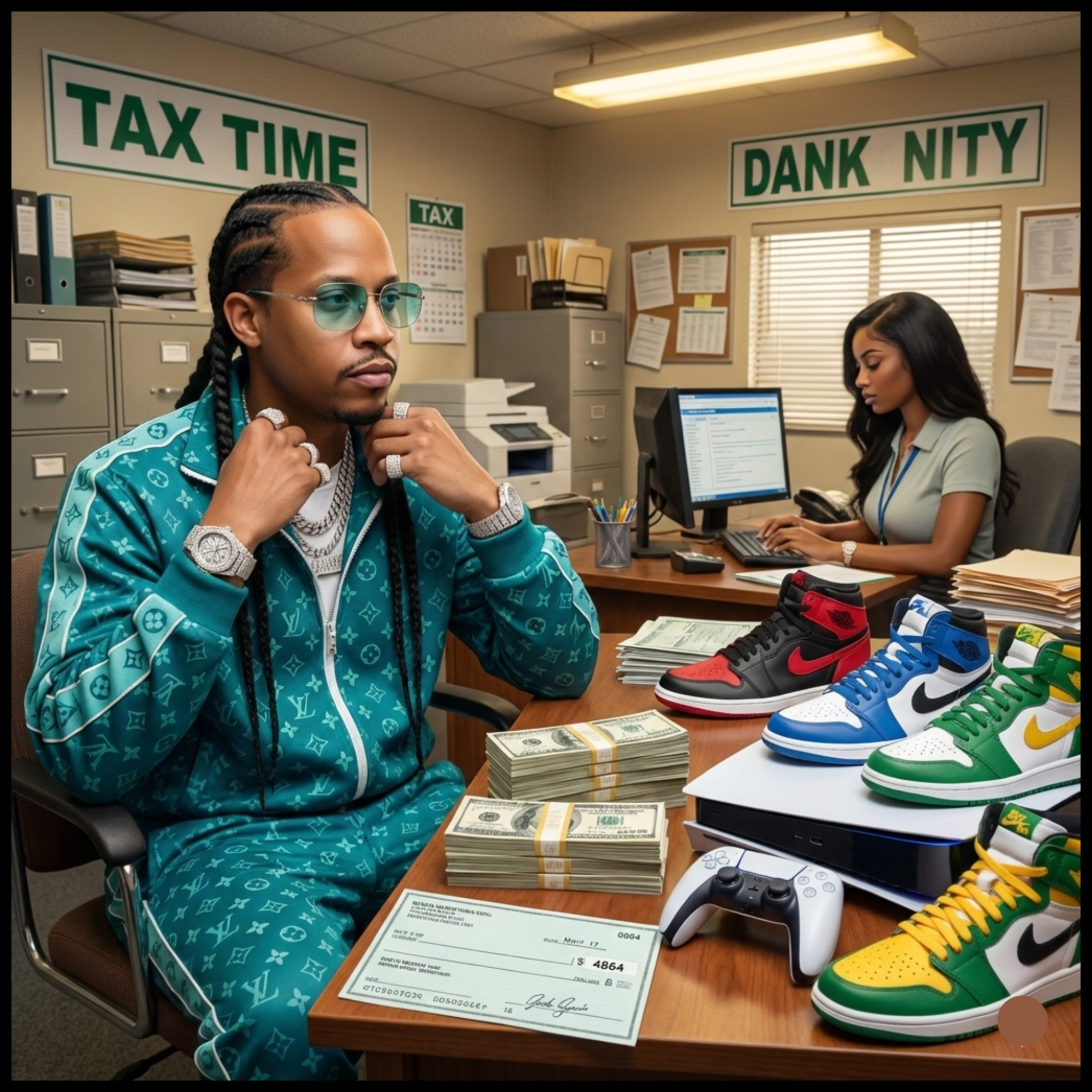 Tax Time artwork