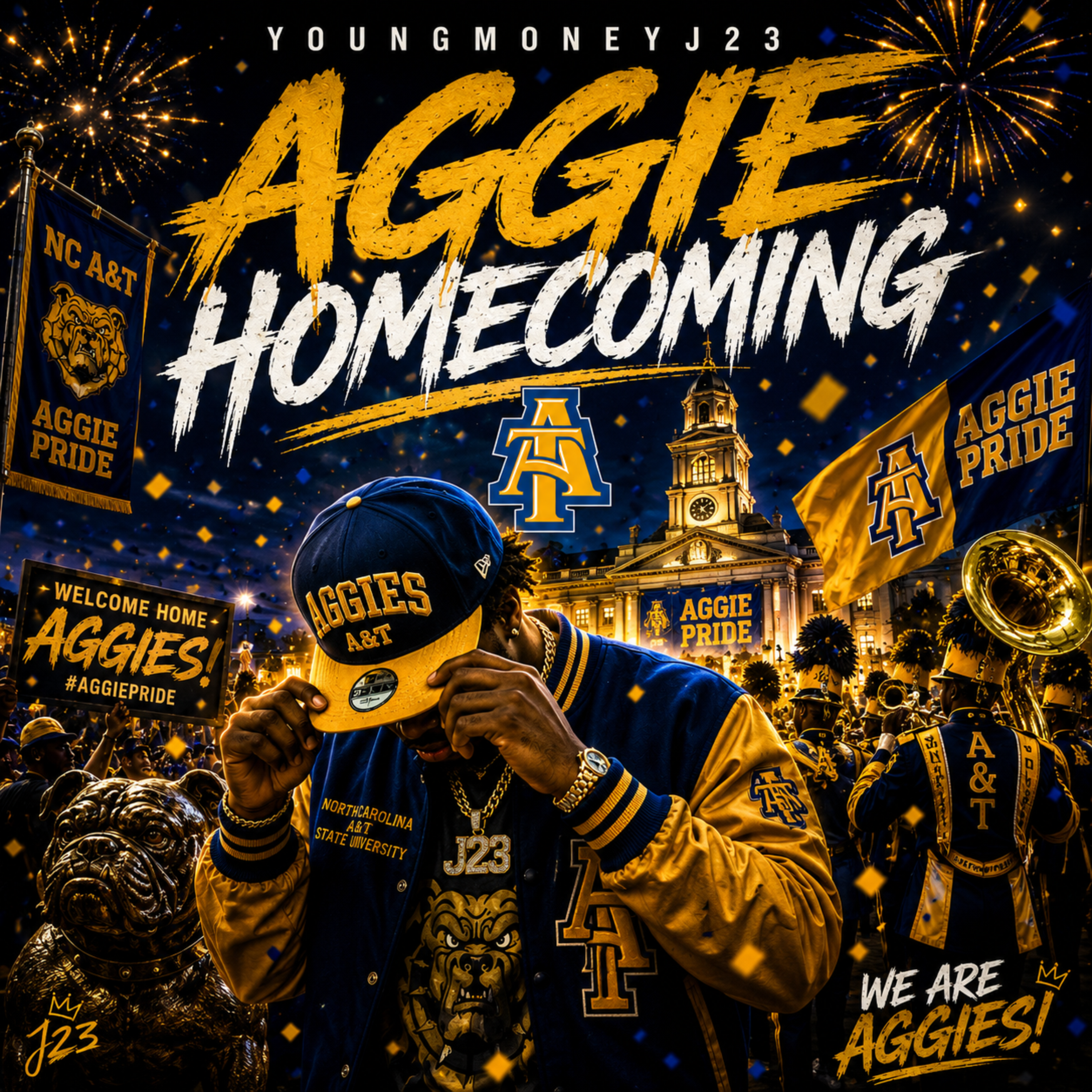 Aggie Homecoming by YoungMoneyJ23 cover art