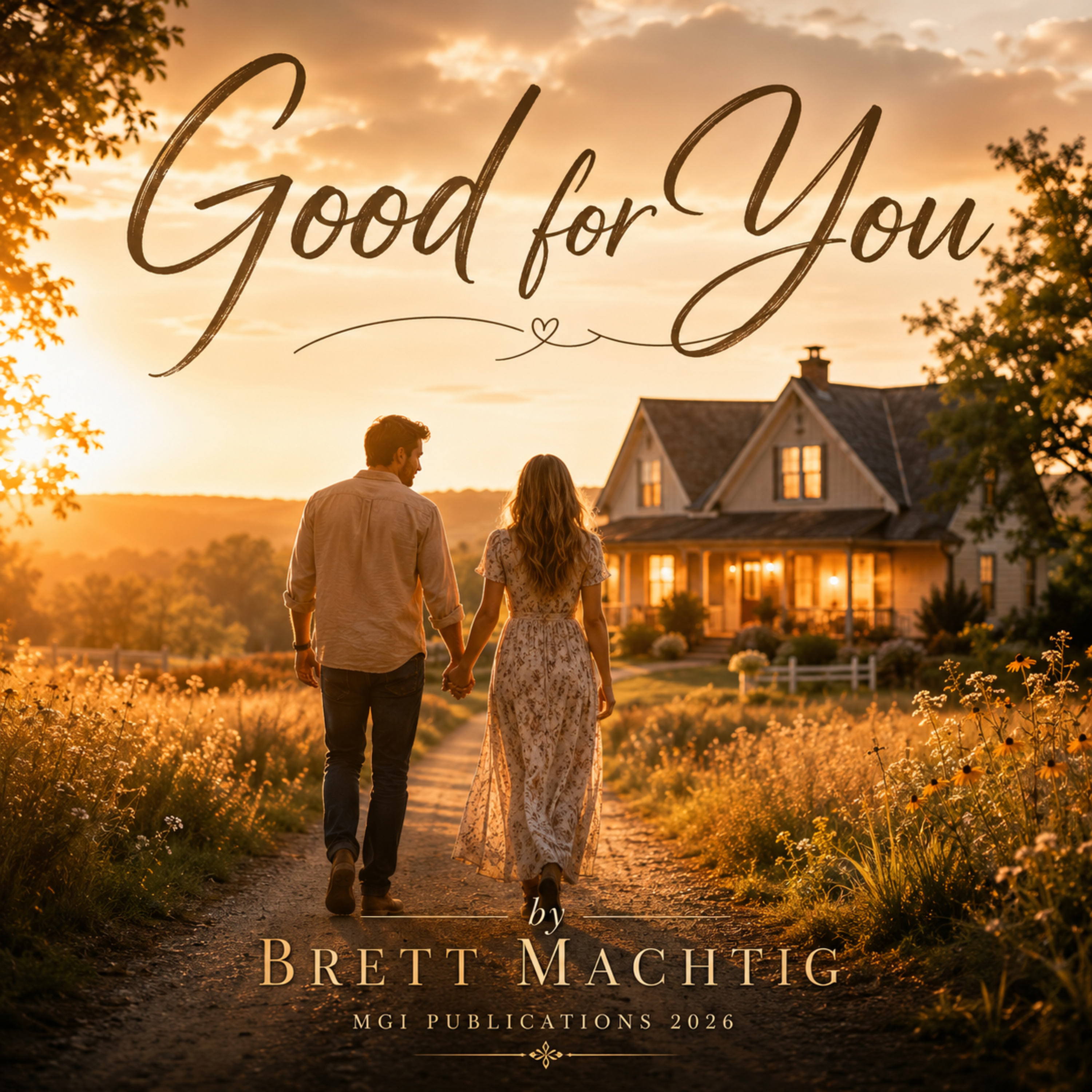 Good For You by Brett Machtig cover art