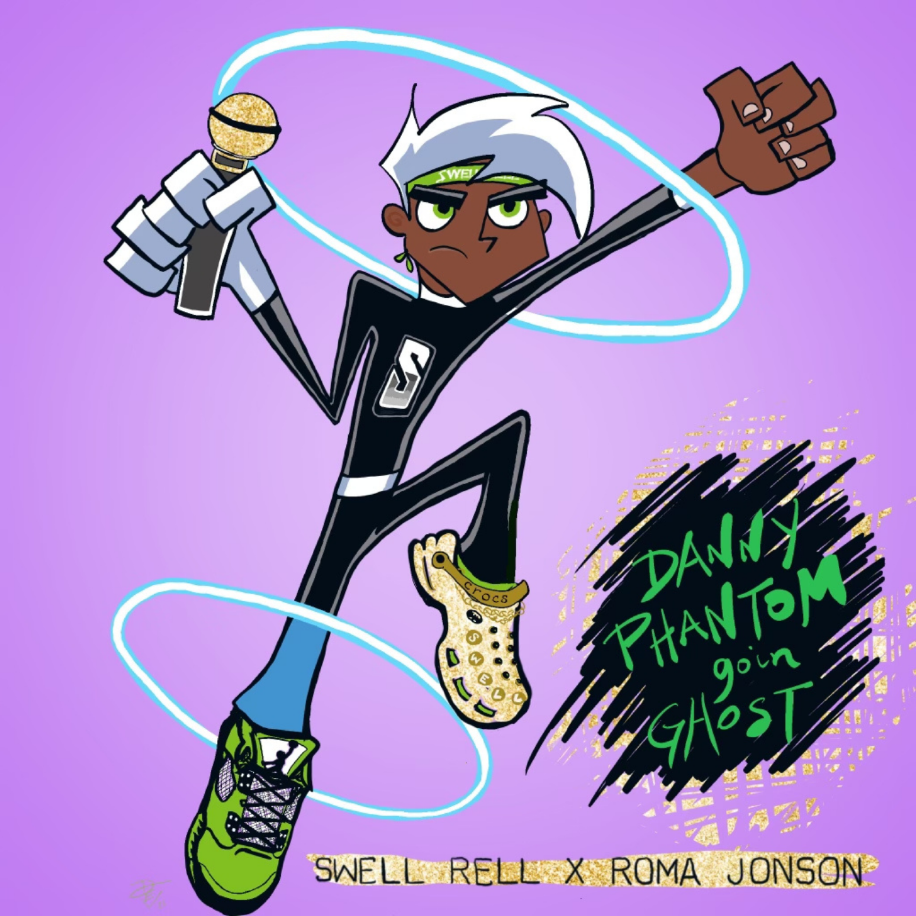Danny Phantom Goin Ghost artwork