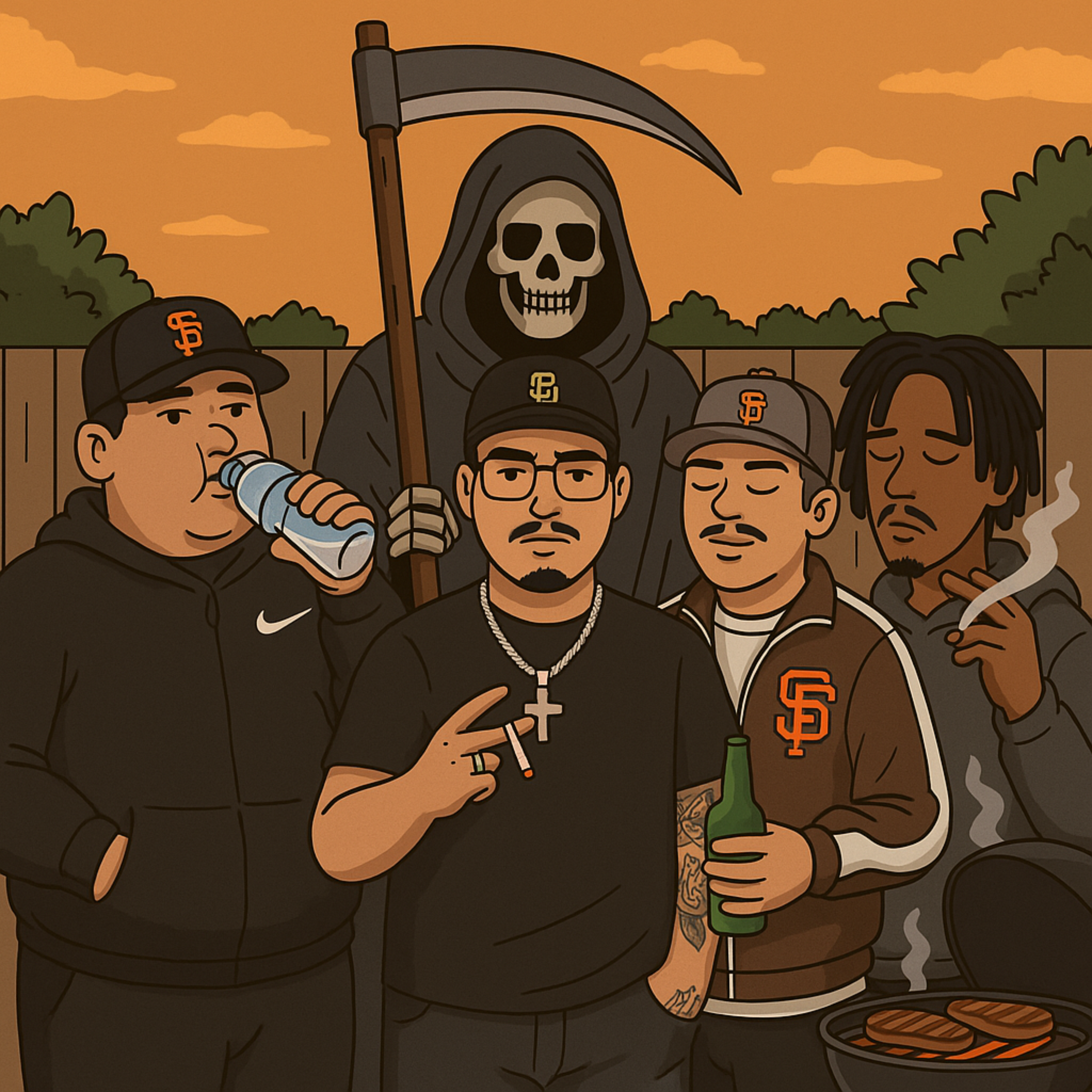Let The Smoke Out artwork