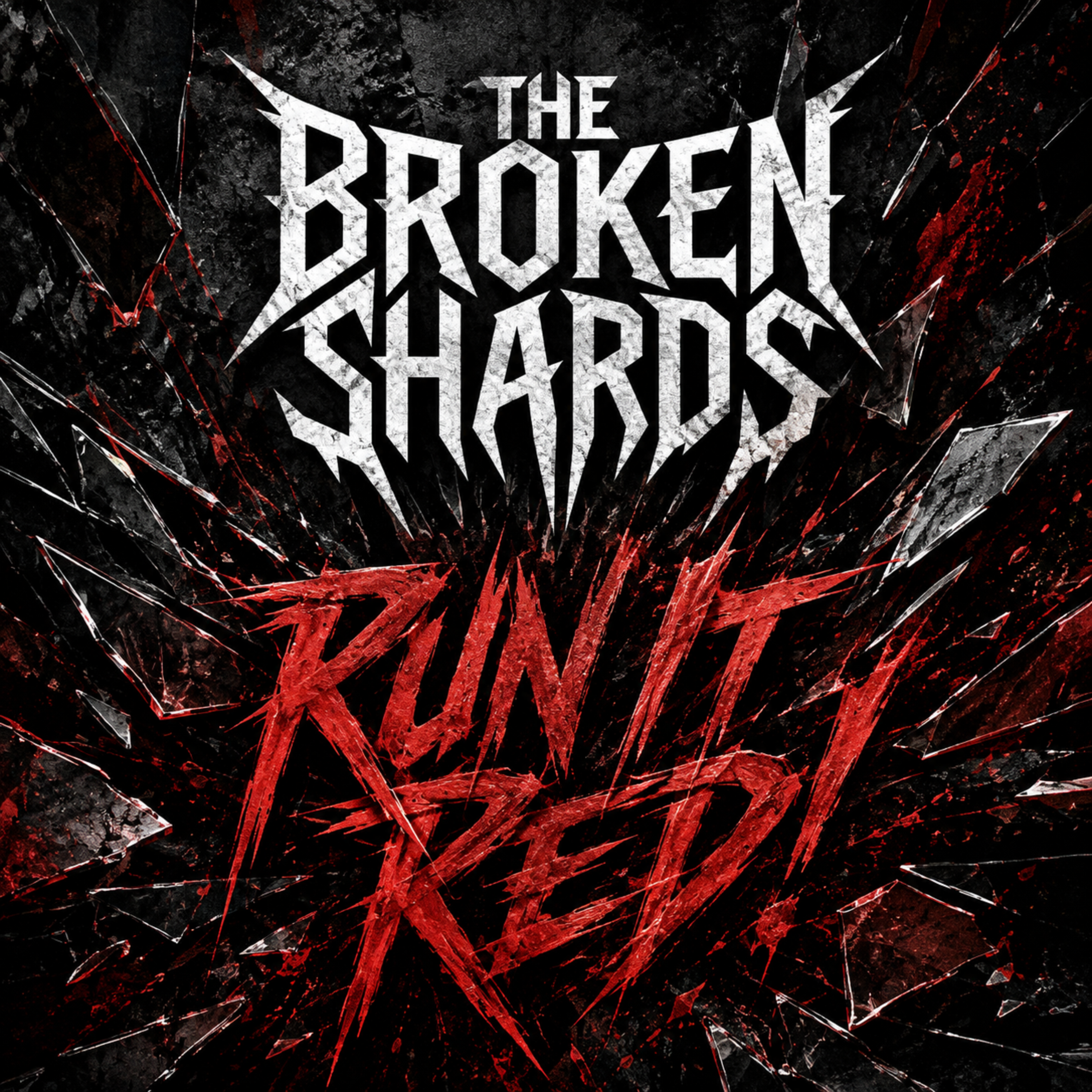 Run It Red! by The Broken Shards cover art