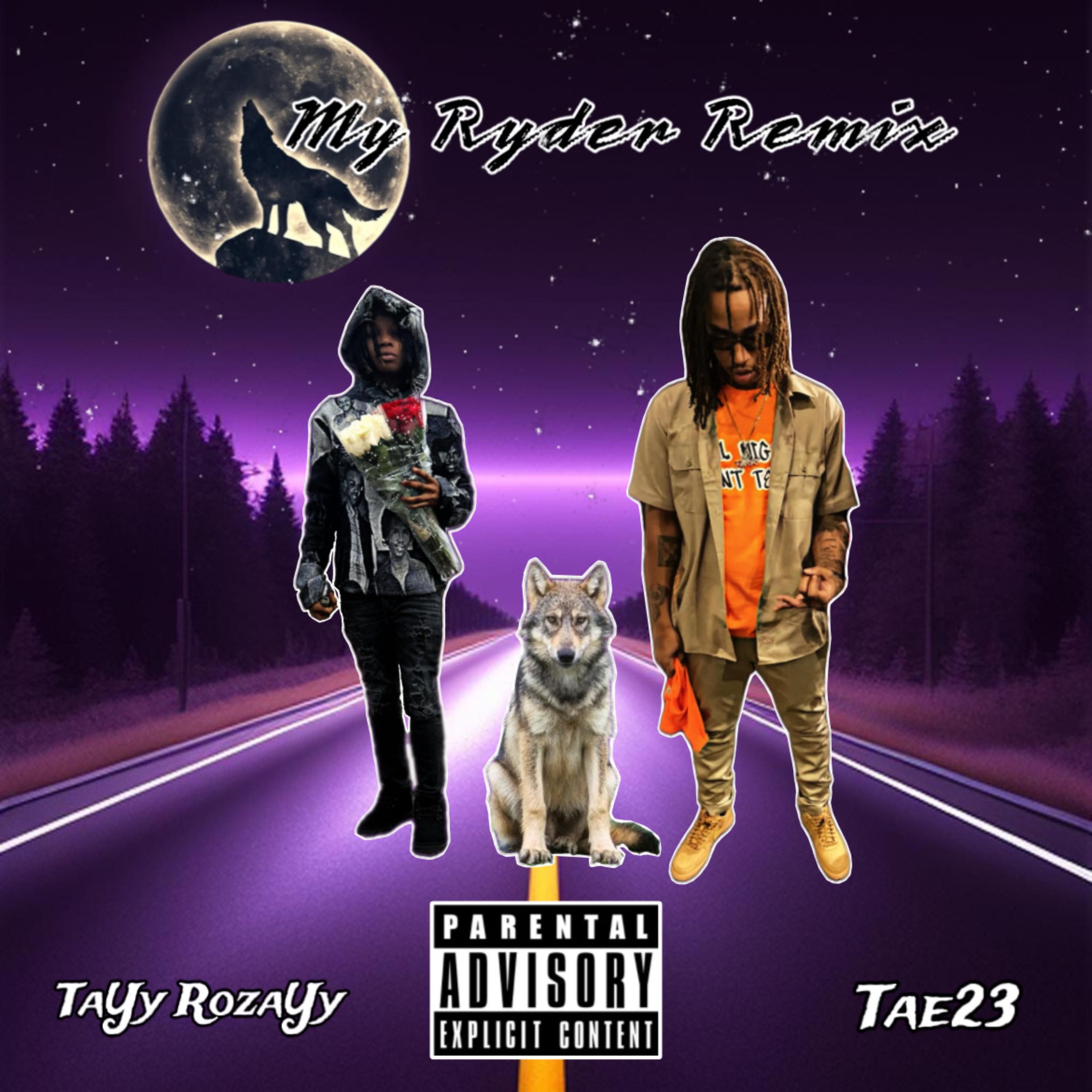 My Ryder (Remix) artwork
