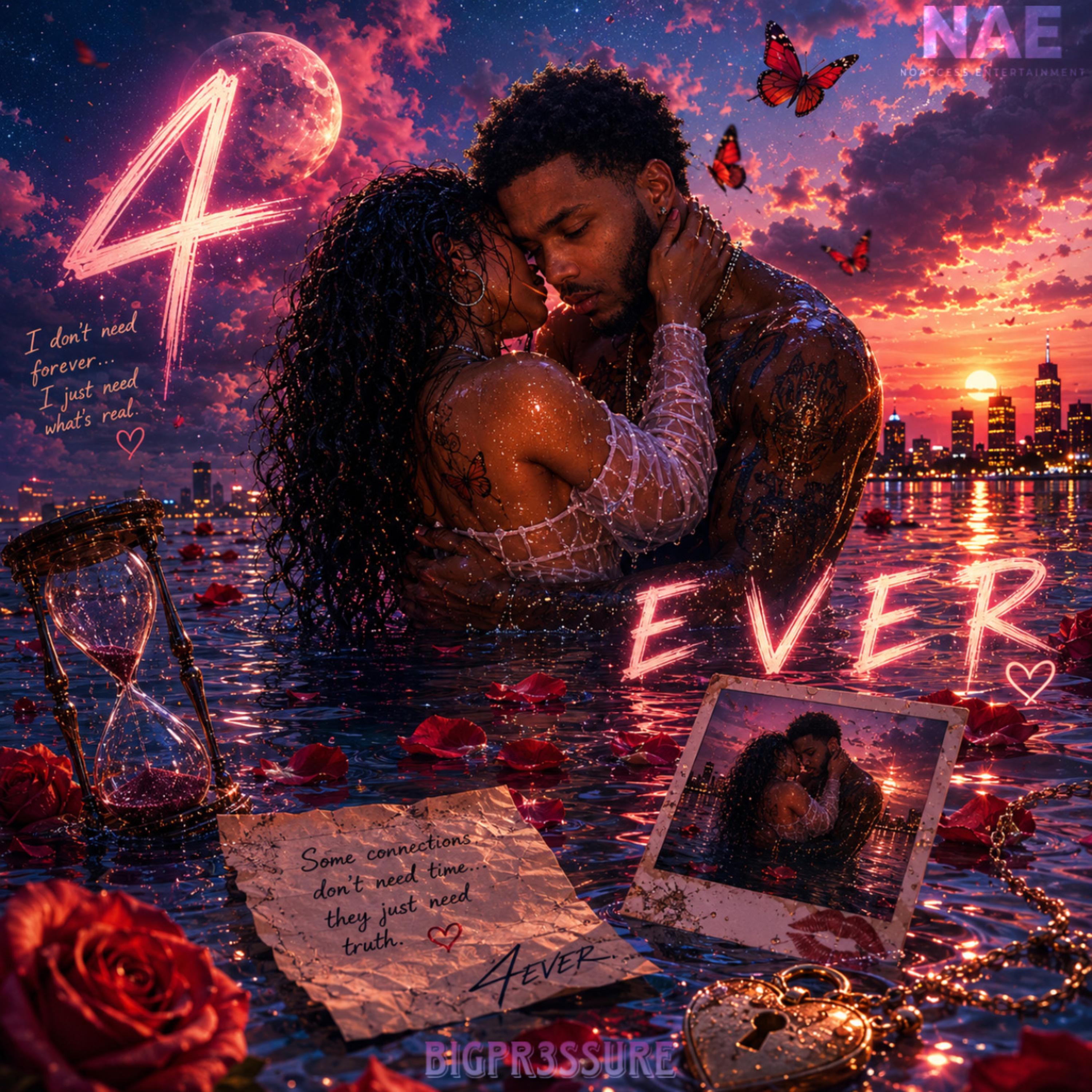 4 Ever by BIGPR3SSURE cover art
