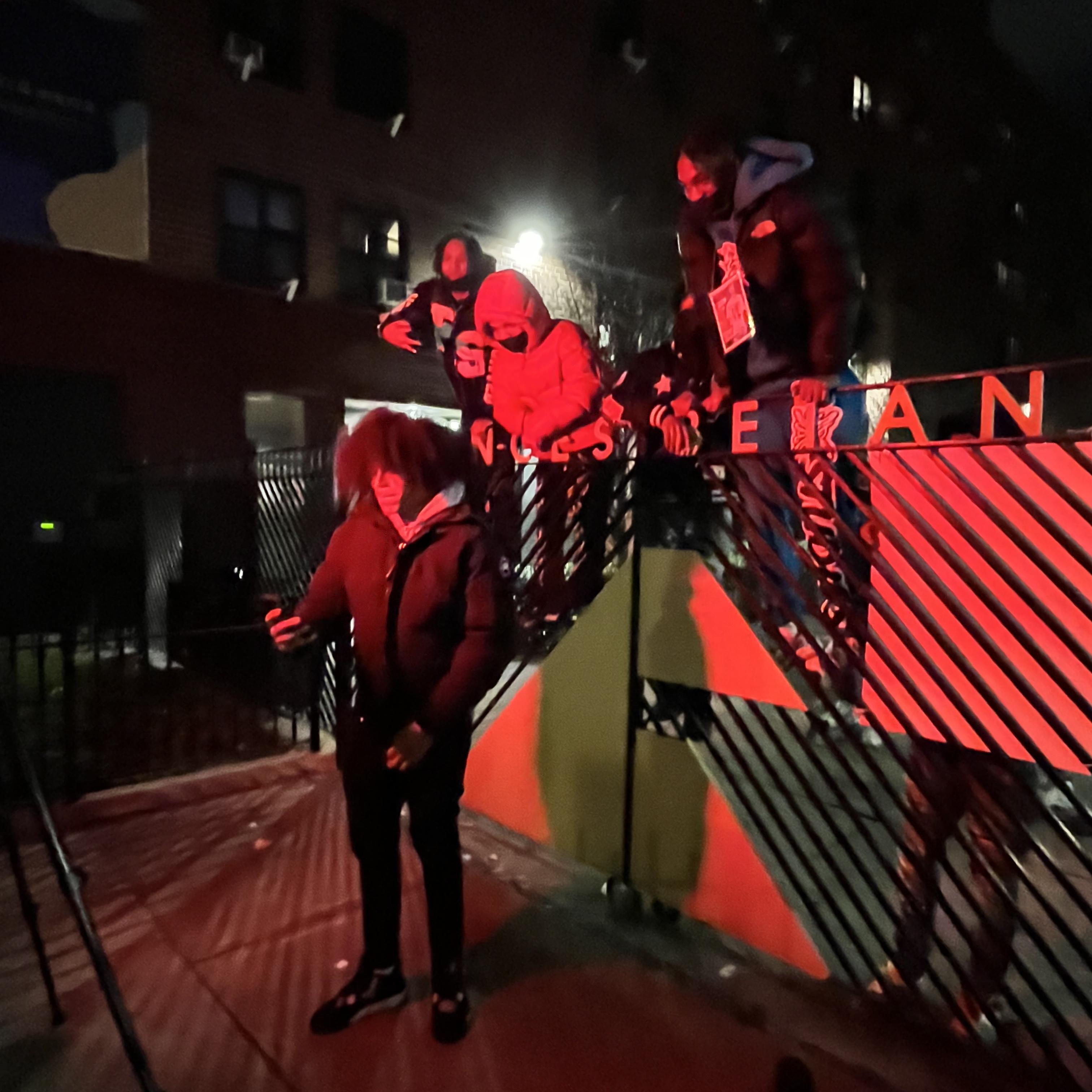 Raising Hell artwork