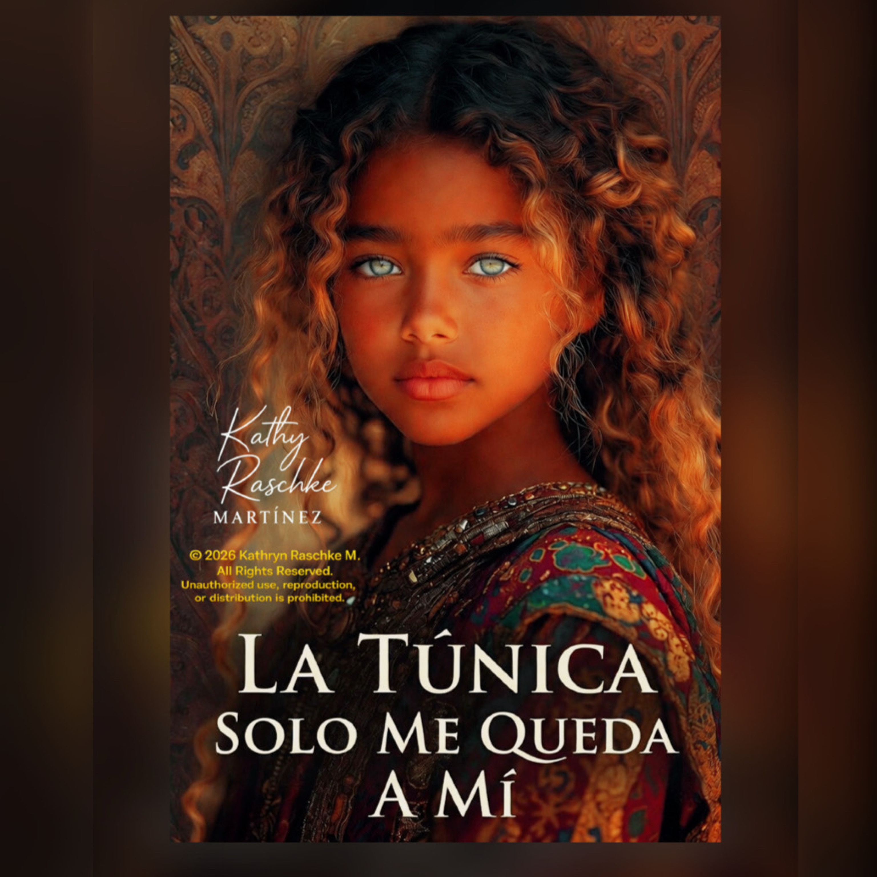 La Túnica Solo Me Queda A Mi artwork