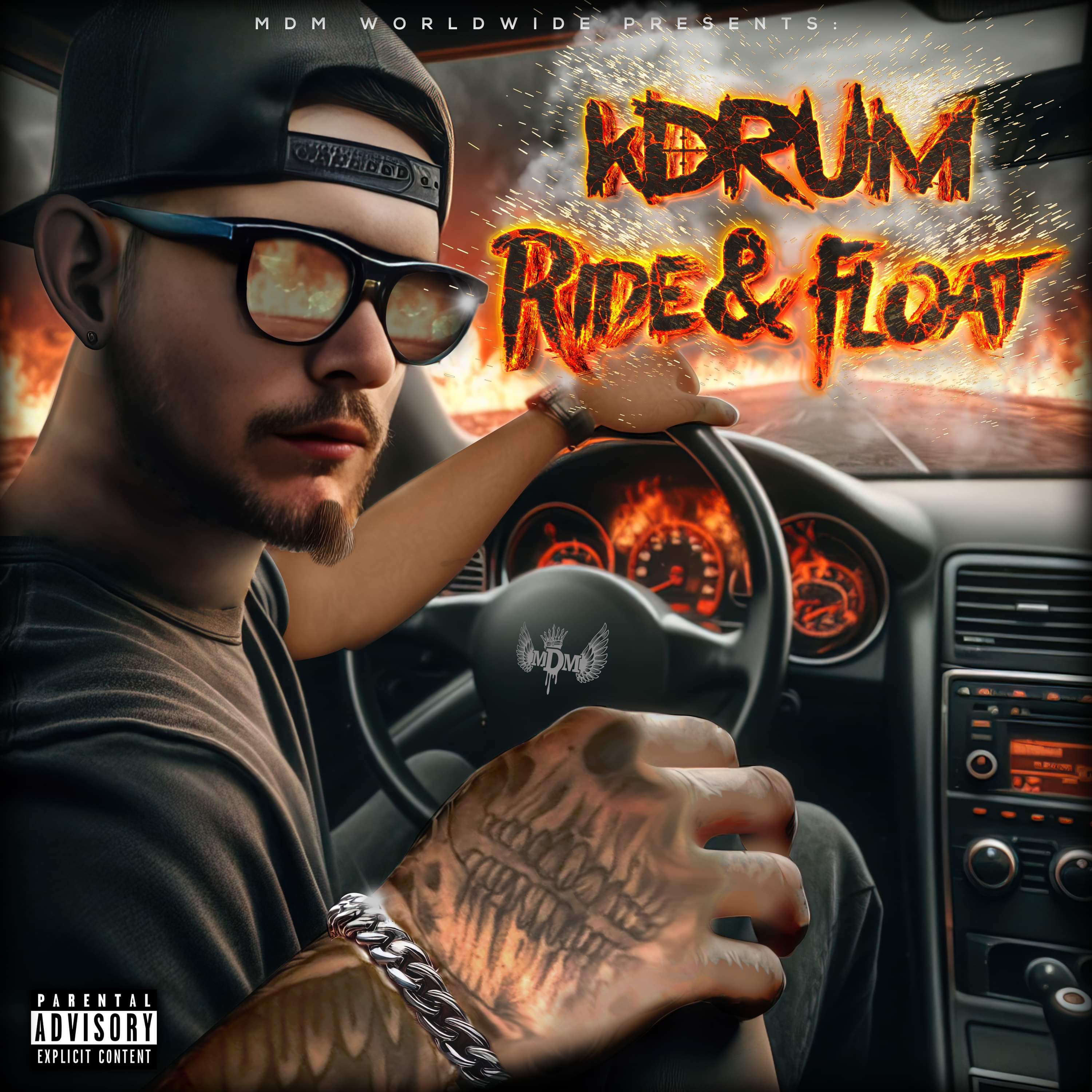 Ride And Float artwork