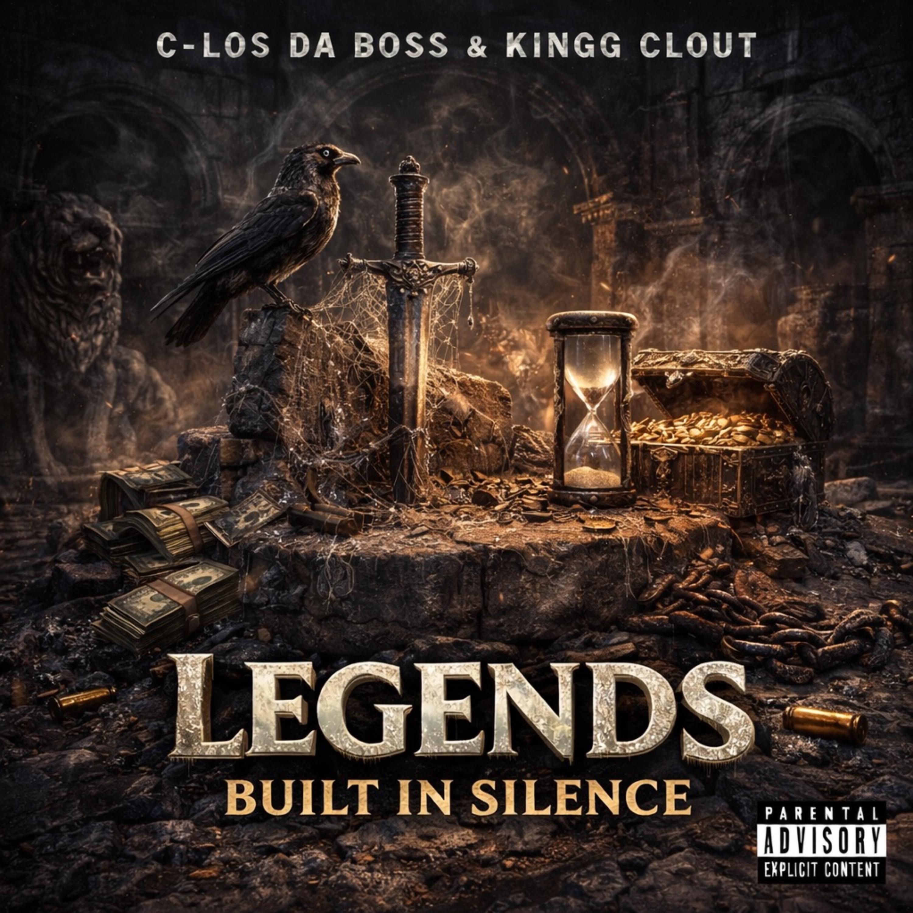 Legends Built In Silence artwork