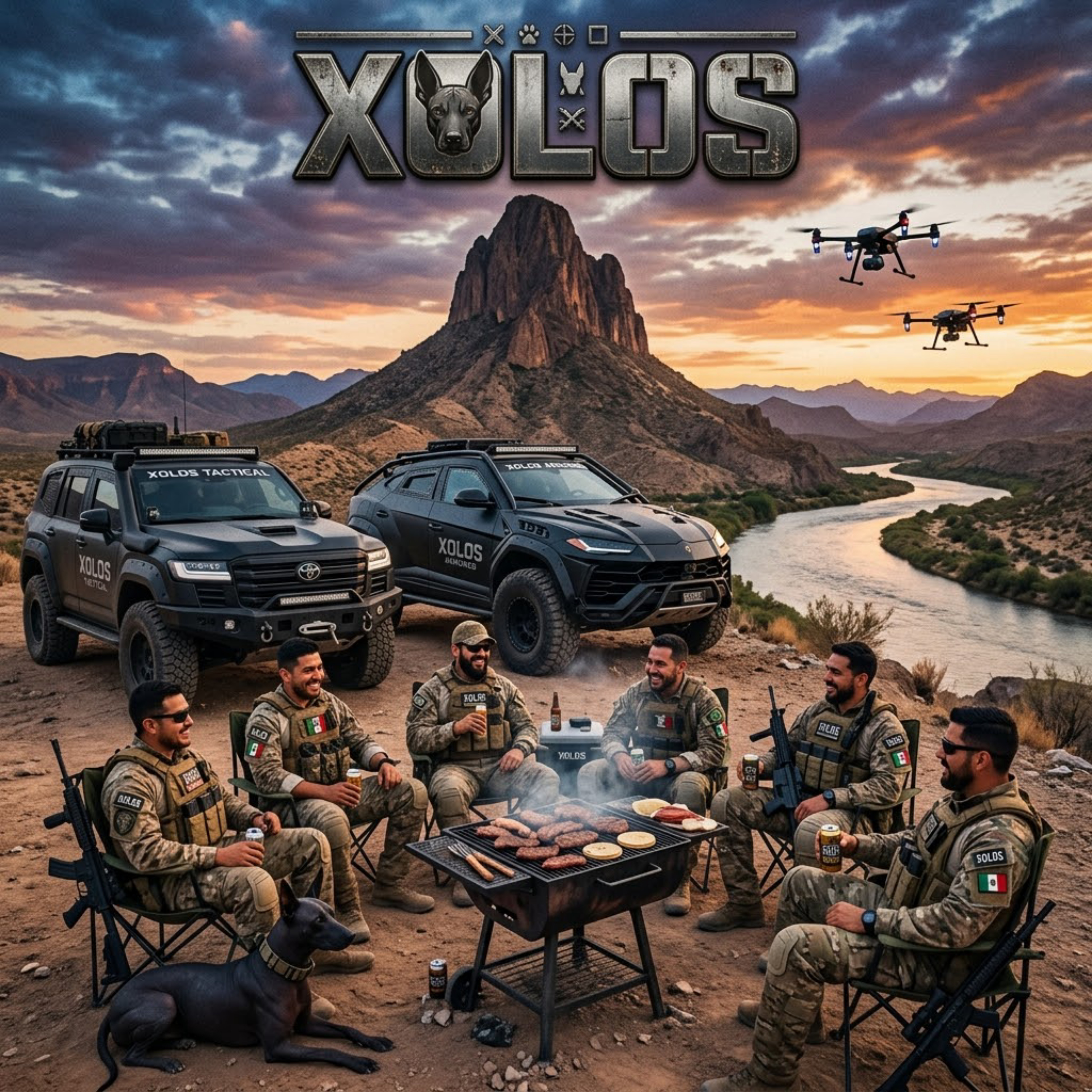 XOLOS by Jose Luis Aguilera Sanchez cover art