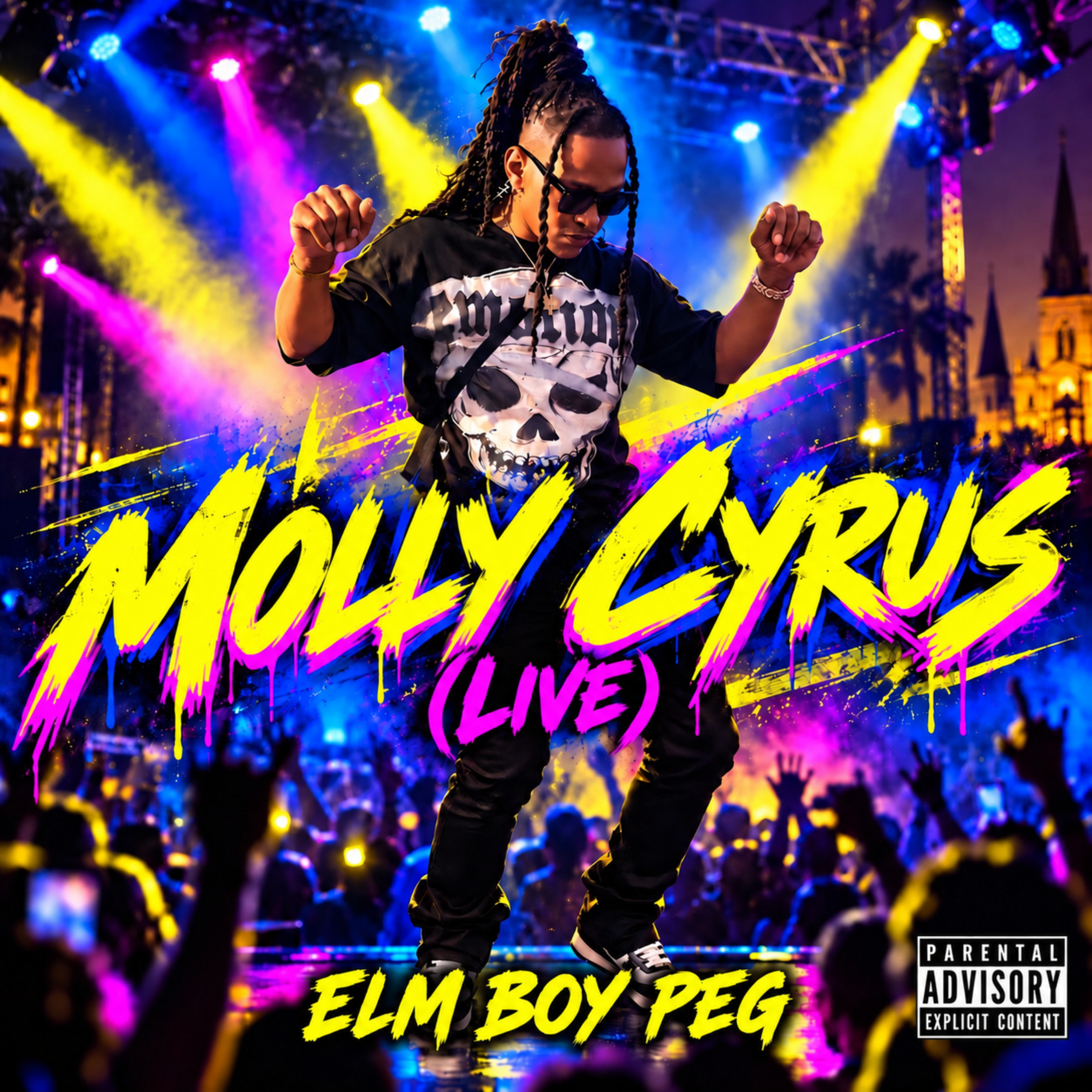 Molly Cyrus (Live) by Elm Boy Peg cover art