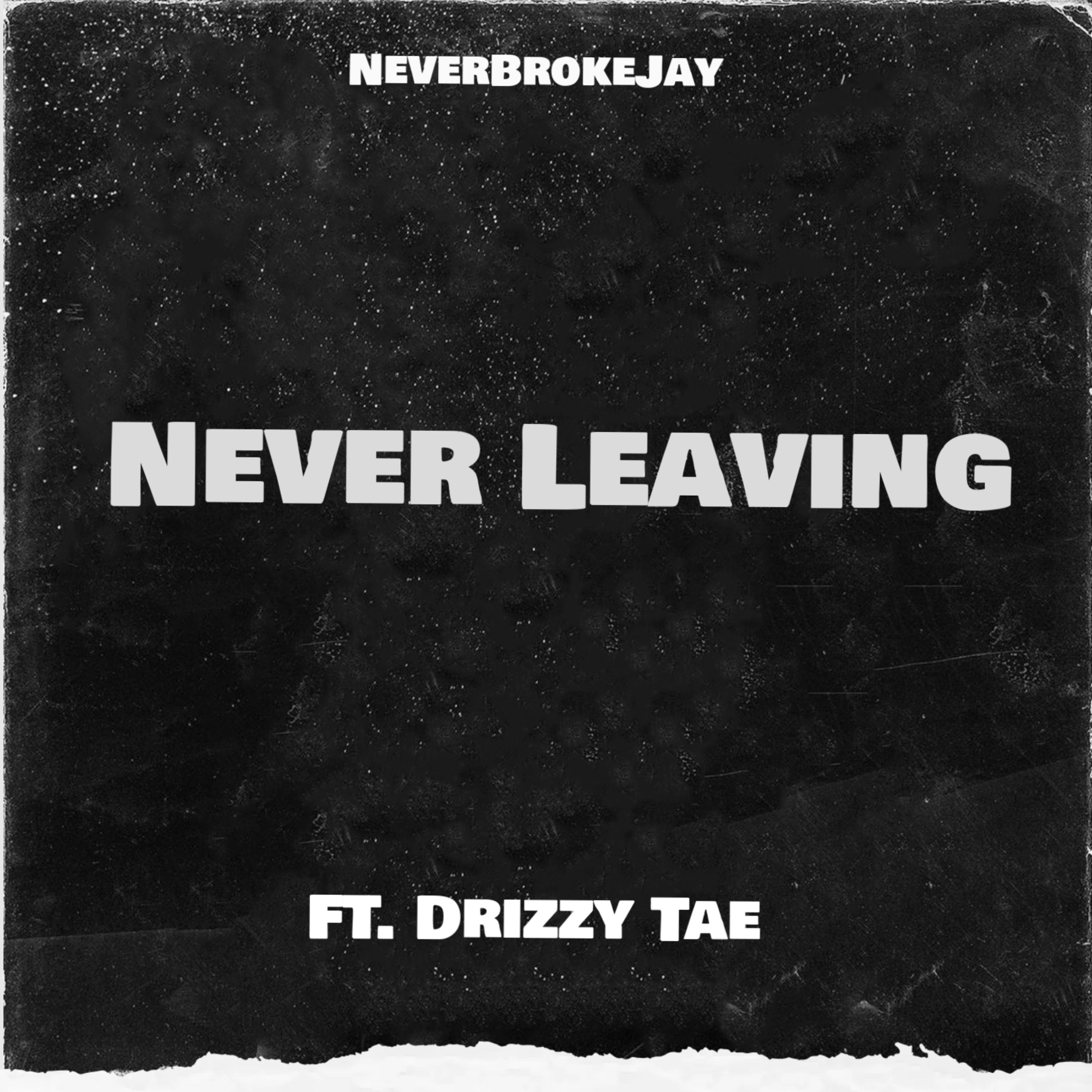 Never Leaving artwork
