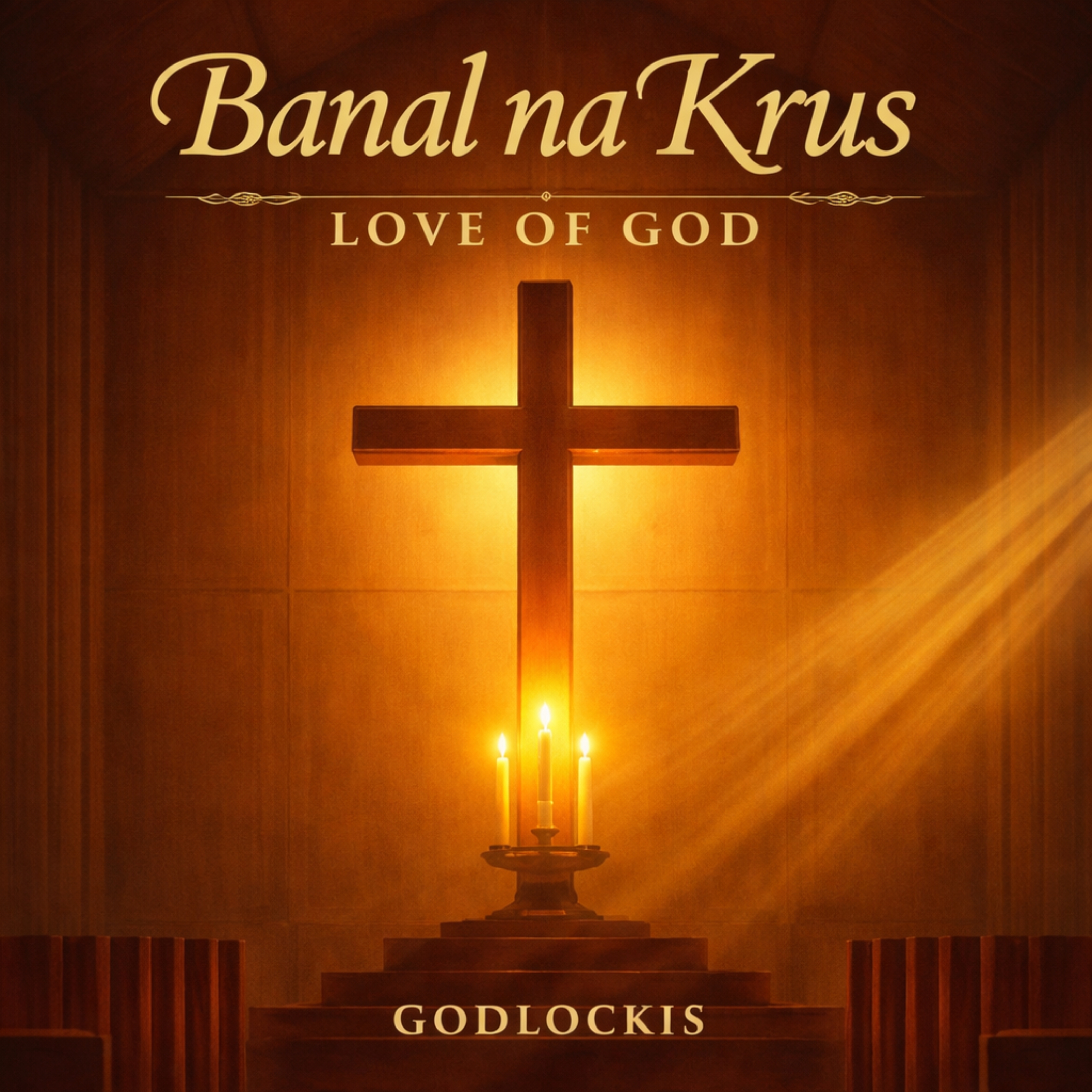 Banal na Krus  Love of God artwork
