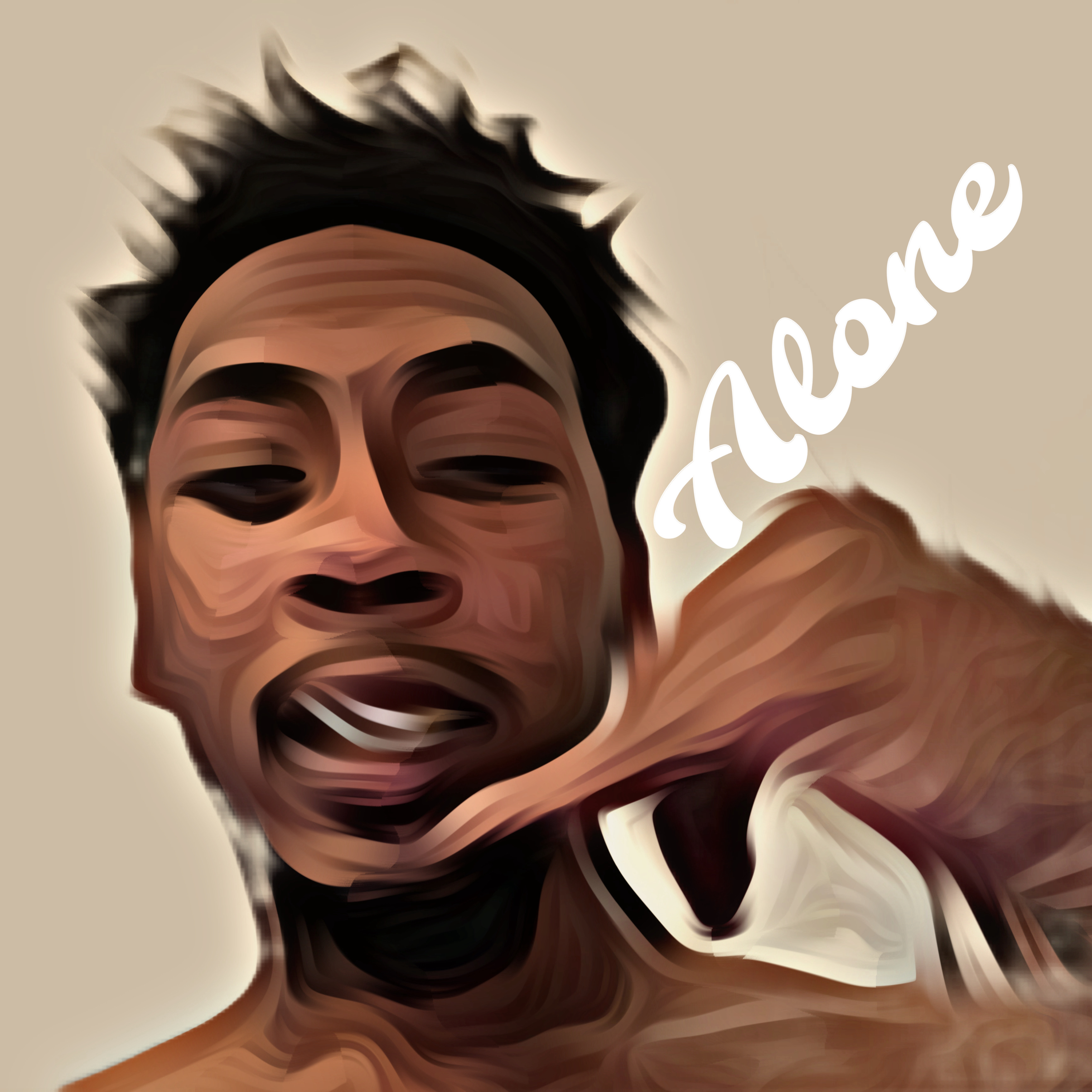 Alone artwork