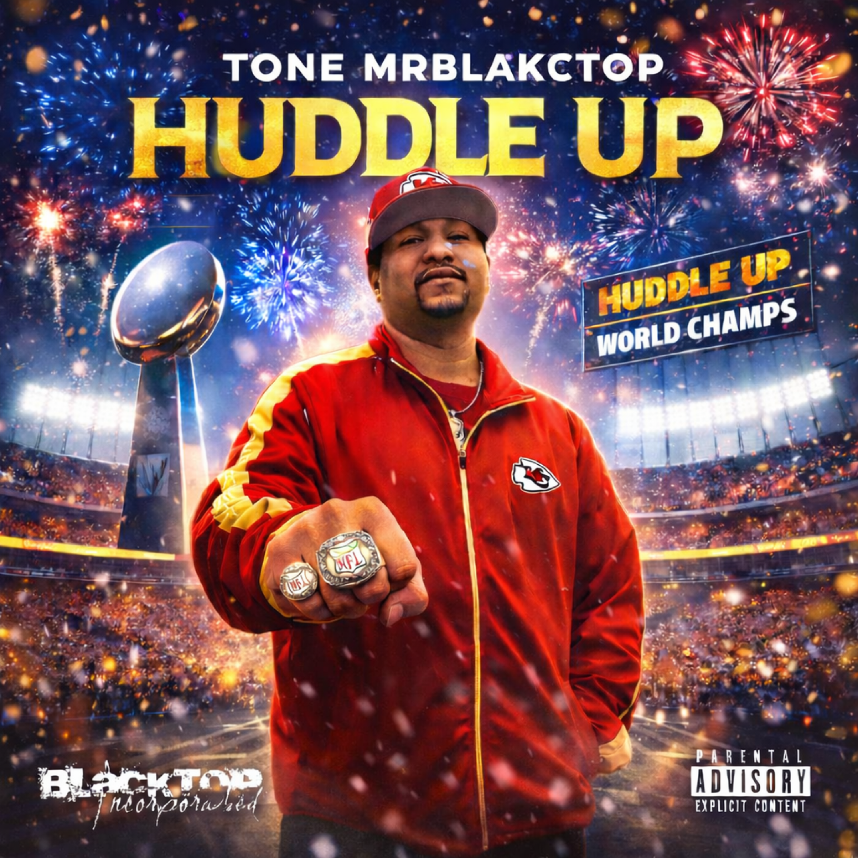 Huddle up artwork