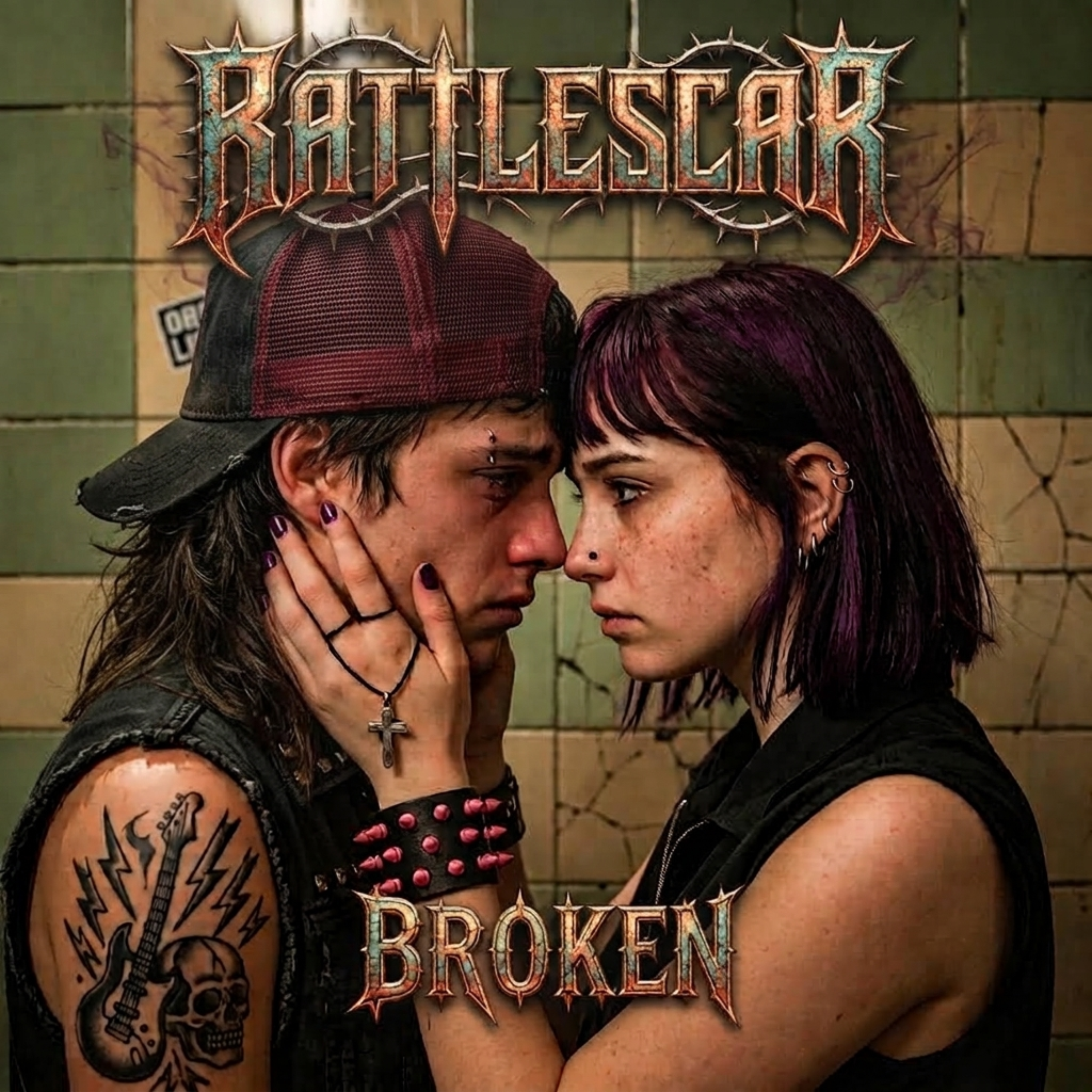 Broken by EKS DE REYNOSA cover art
