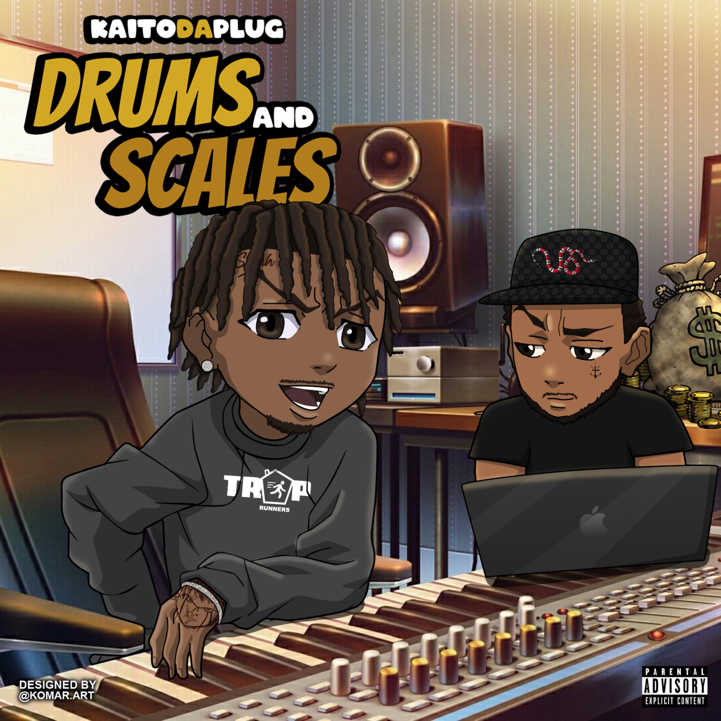 DRUMS & SCALES artwork