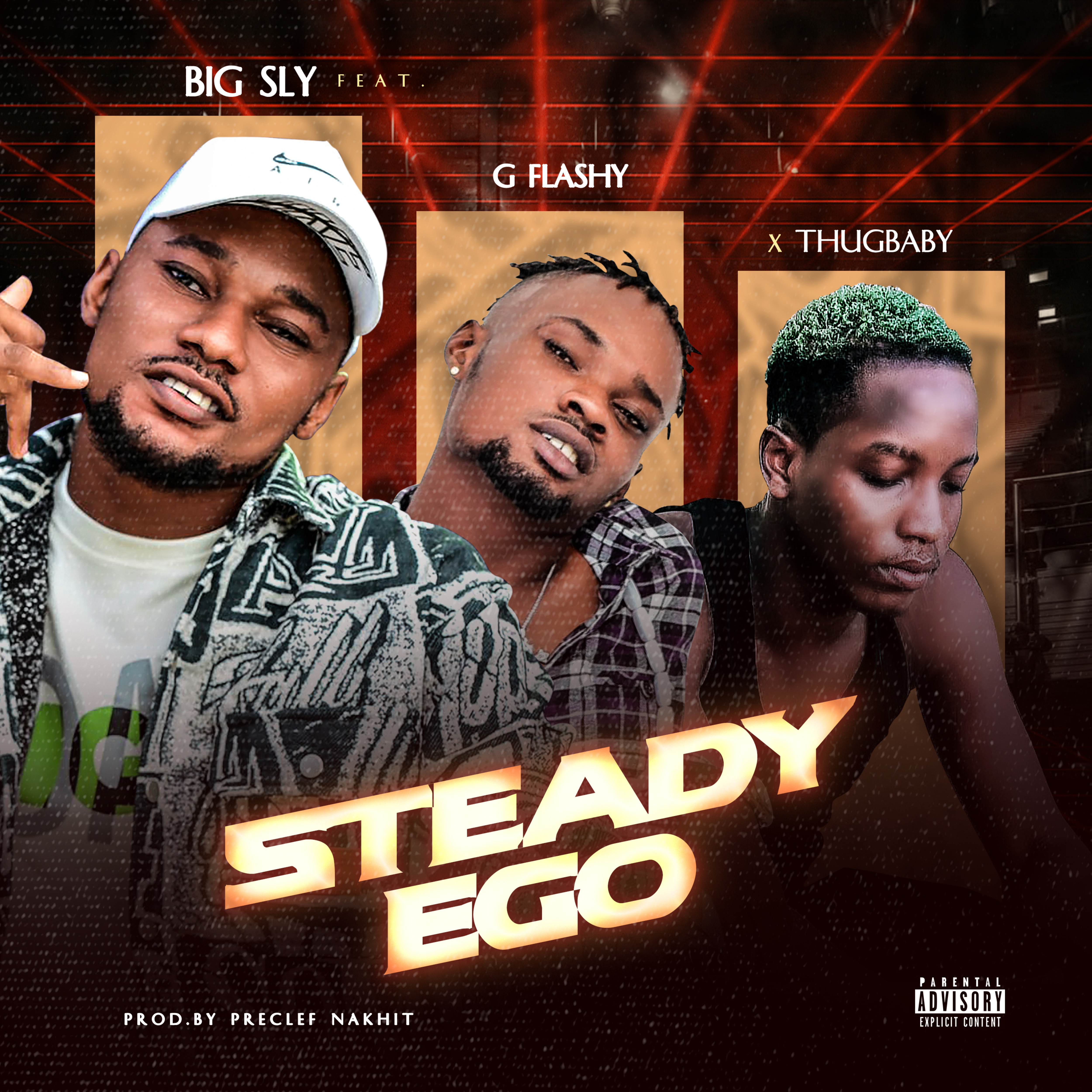 Steady Ego artwork