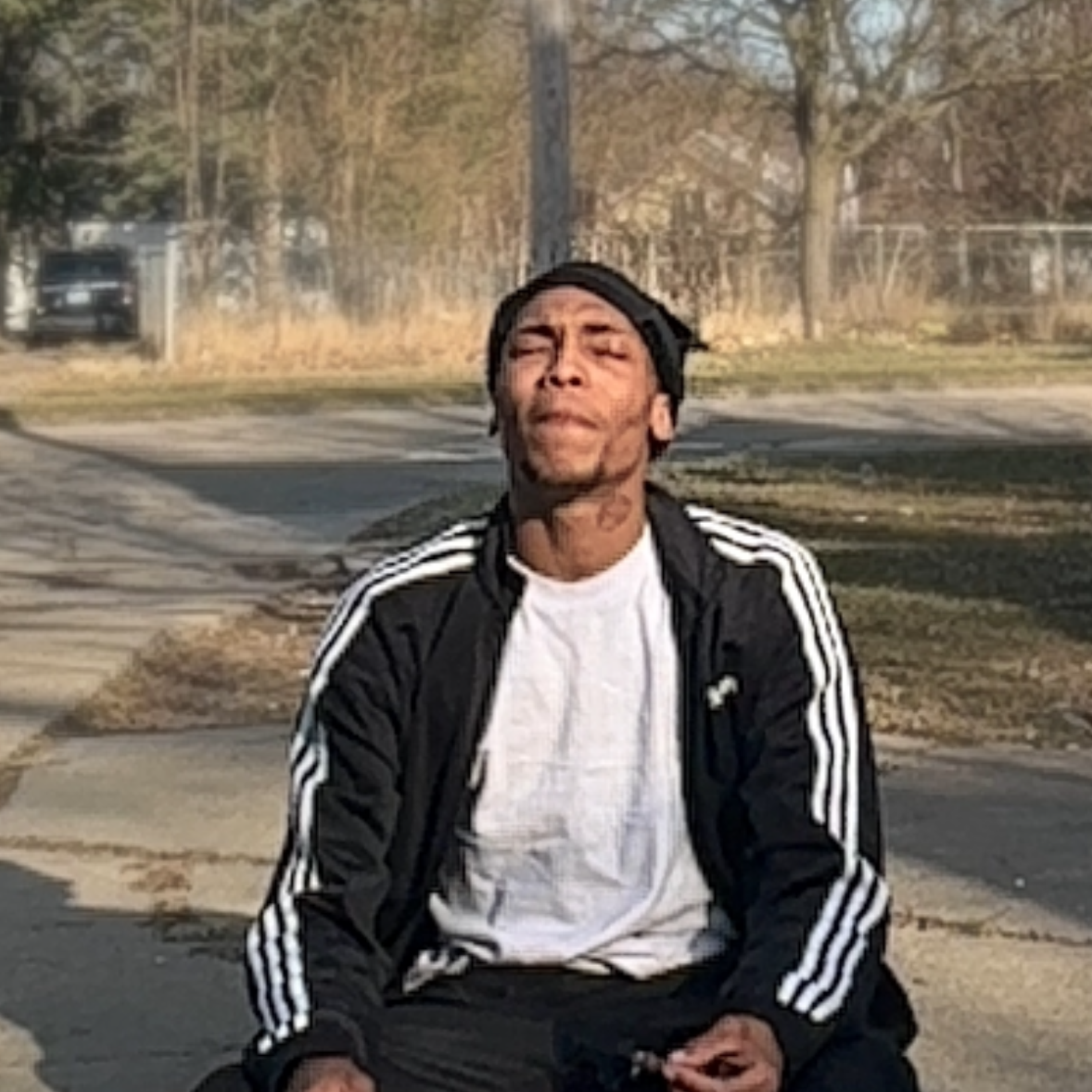 Maybe Im Trippin artwork