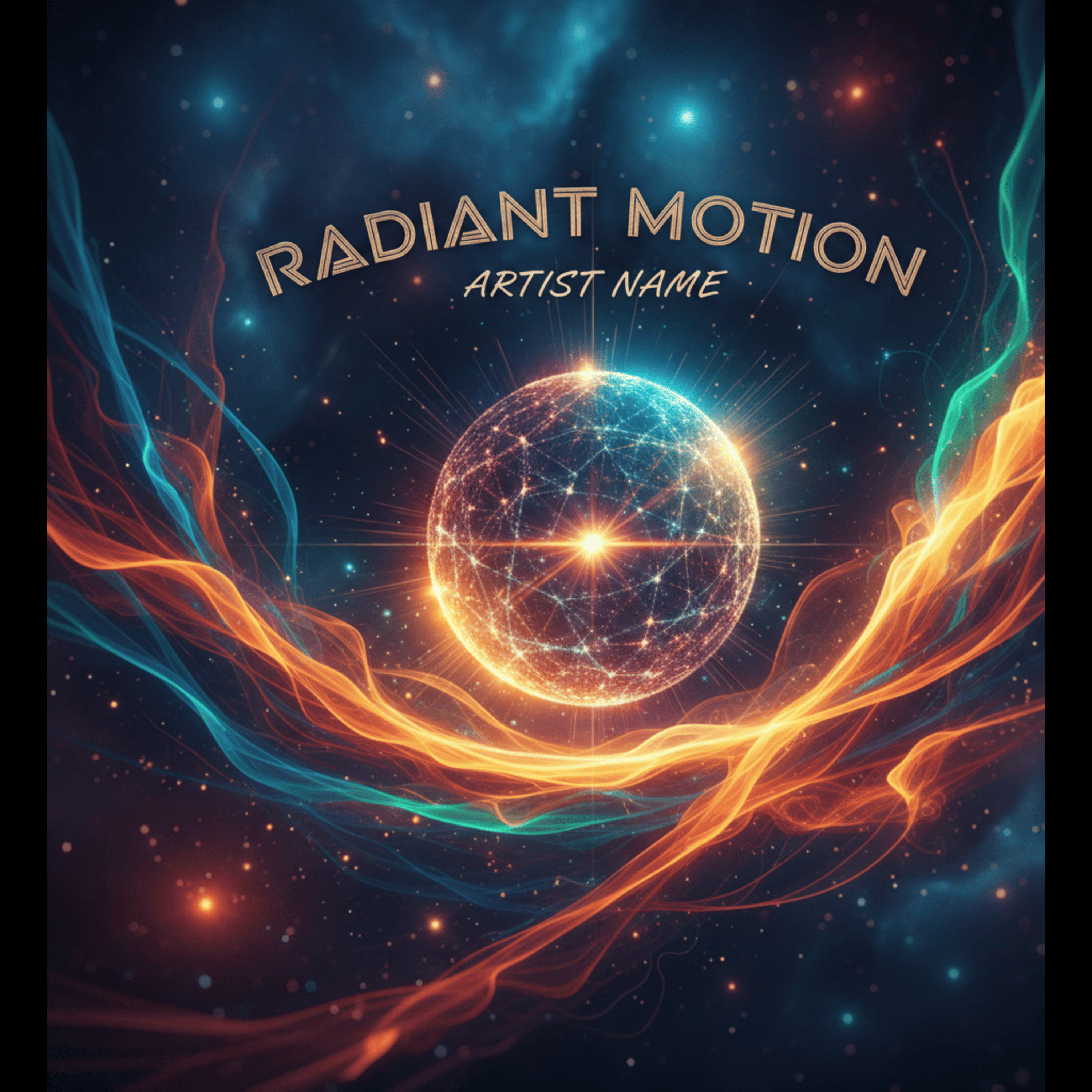 Radiant Motion artwork