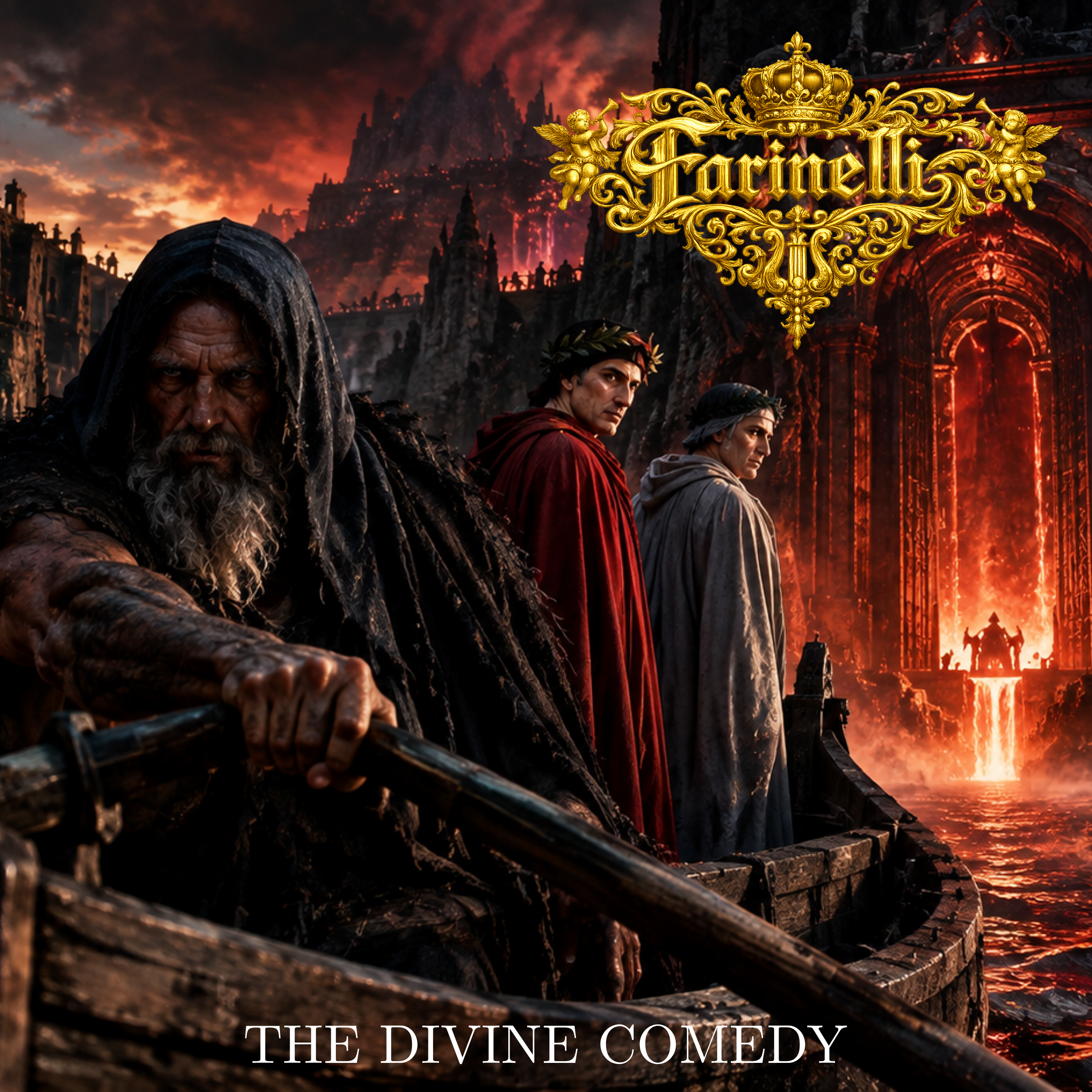 Farinelli The Divine Comedy by VAULT BOY 101 PRODUCTIONS cover art