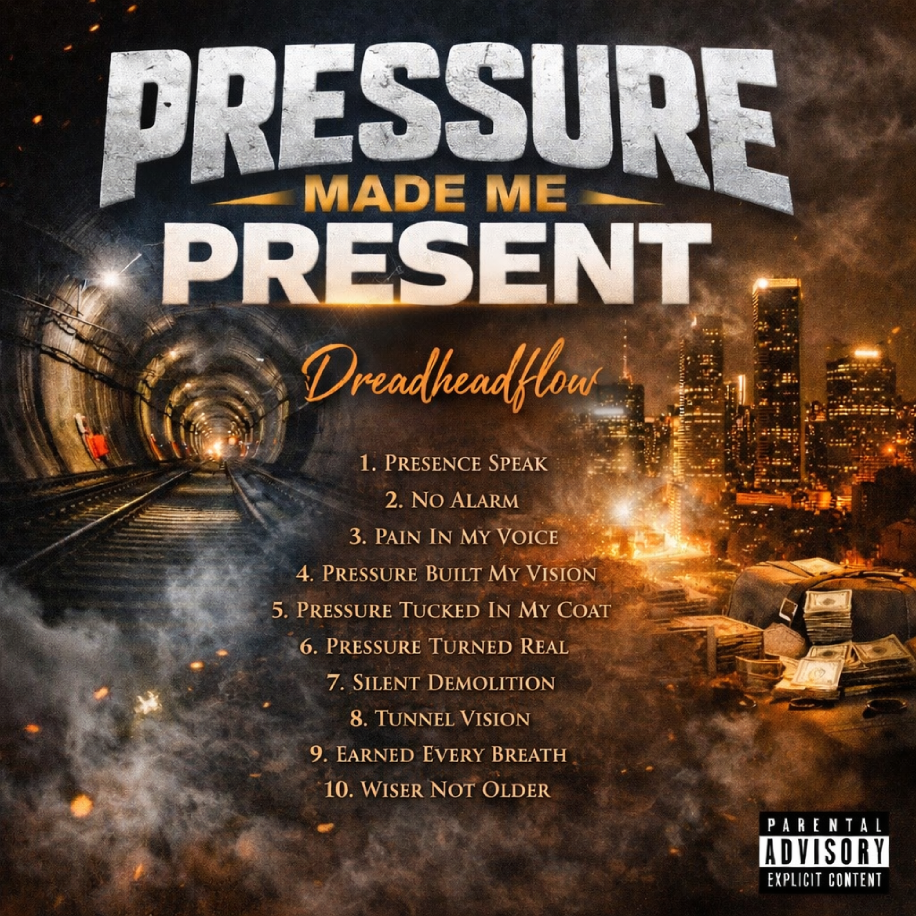 Pressure Made Me Present artwork