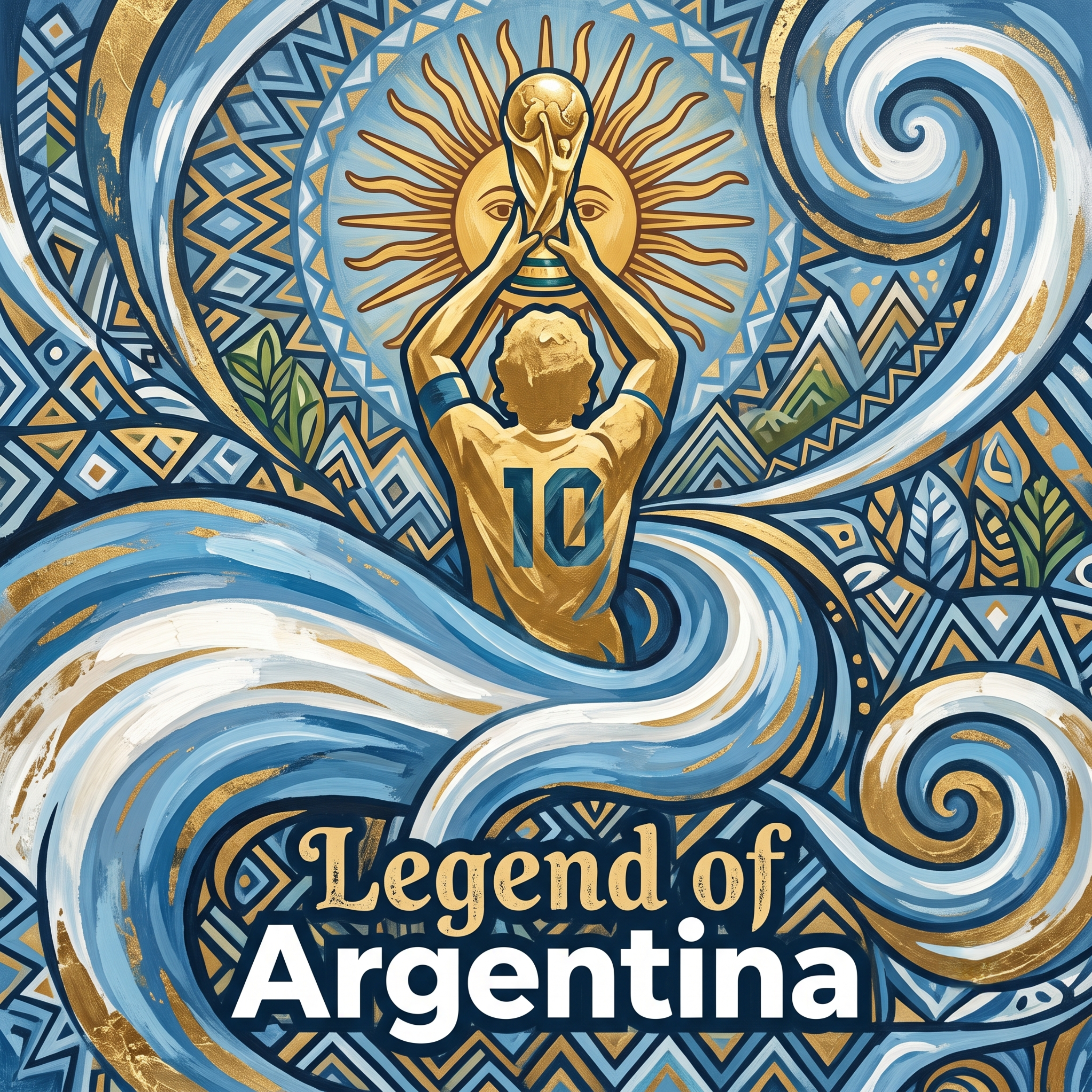 Legend of Argentina by Ananya Sharma cover art